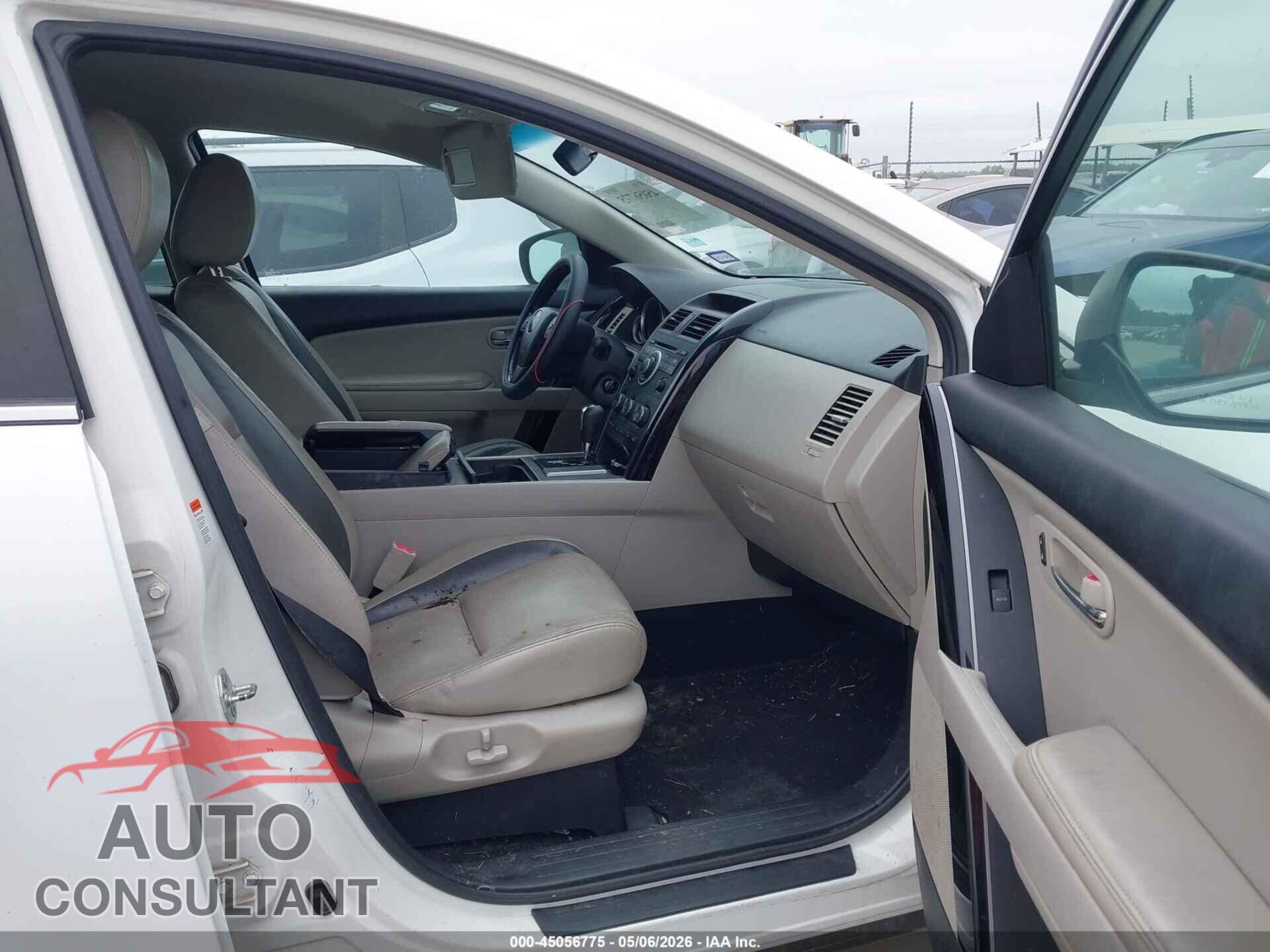 MAZDA CX-9 2011 - JM3TB2CA8B0332124