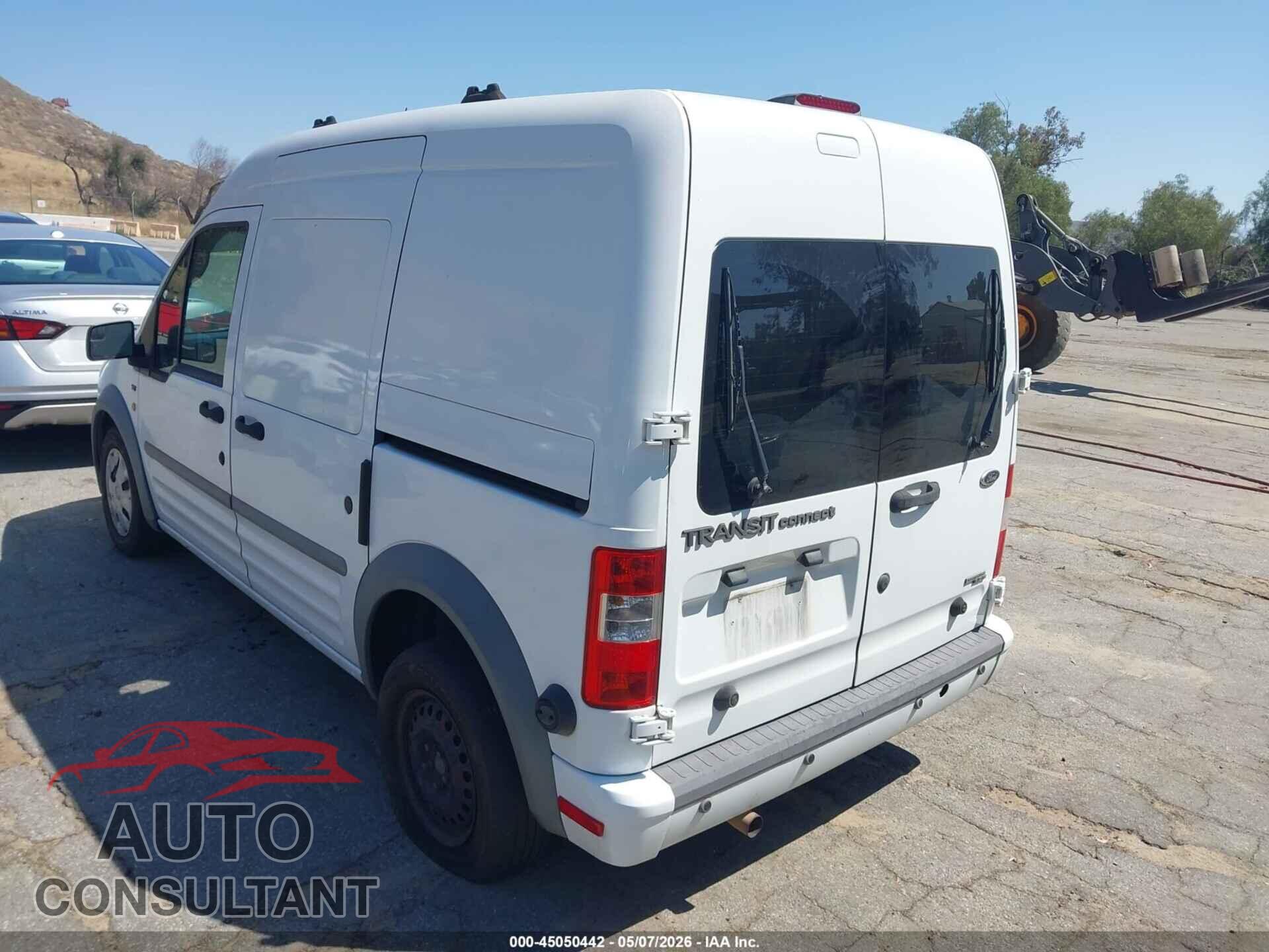 FORD TRANSIT CONNECT 2011 - NM0LS7DN1BT050569