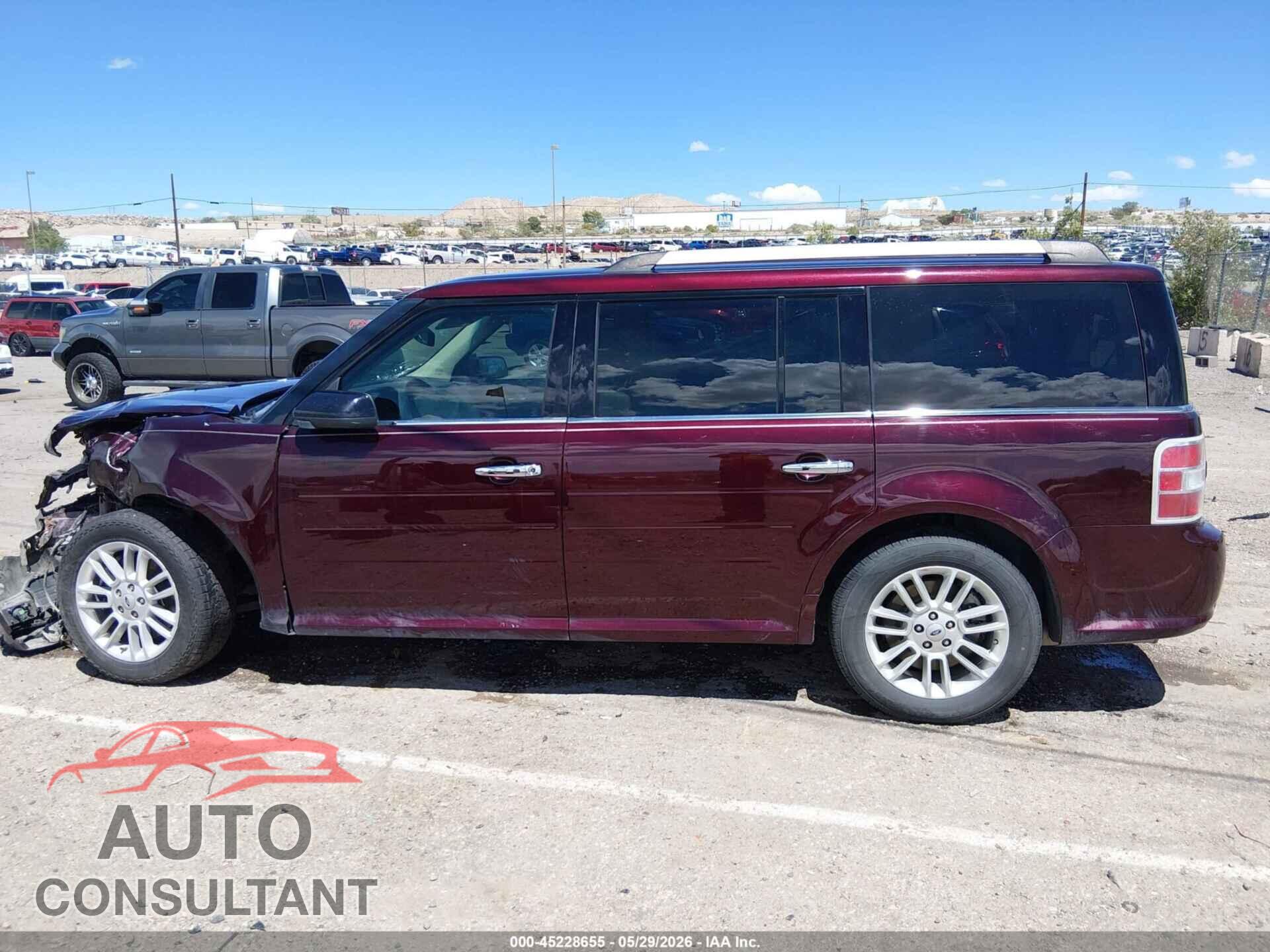 FORD FLEX 2019 - 2FMGK5C84KBA18411
