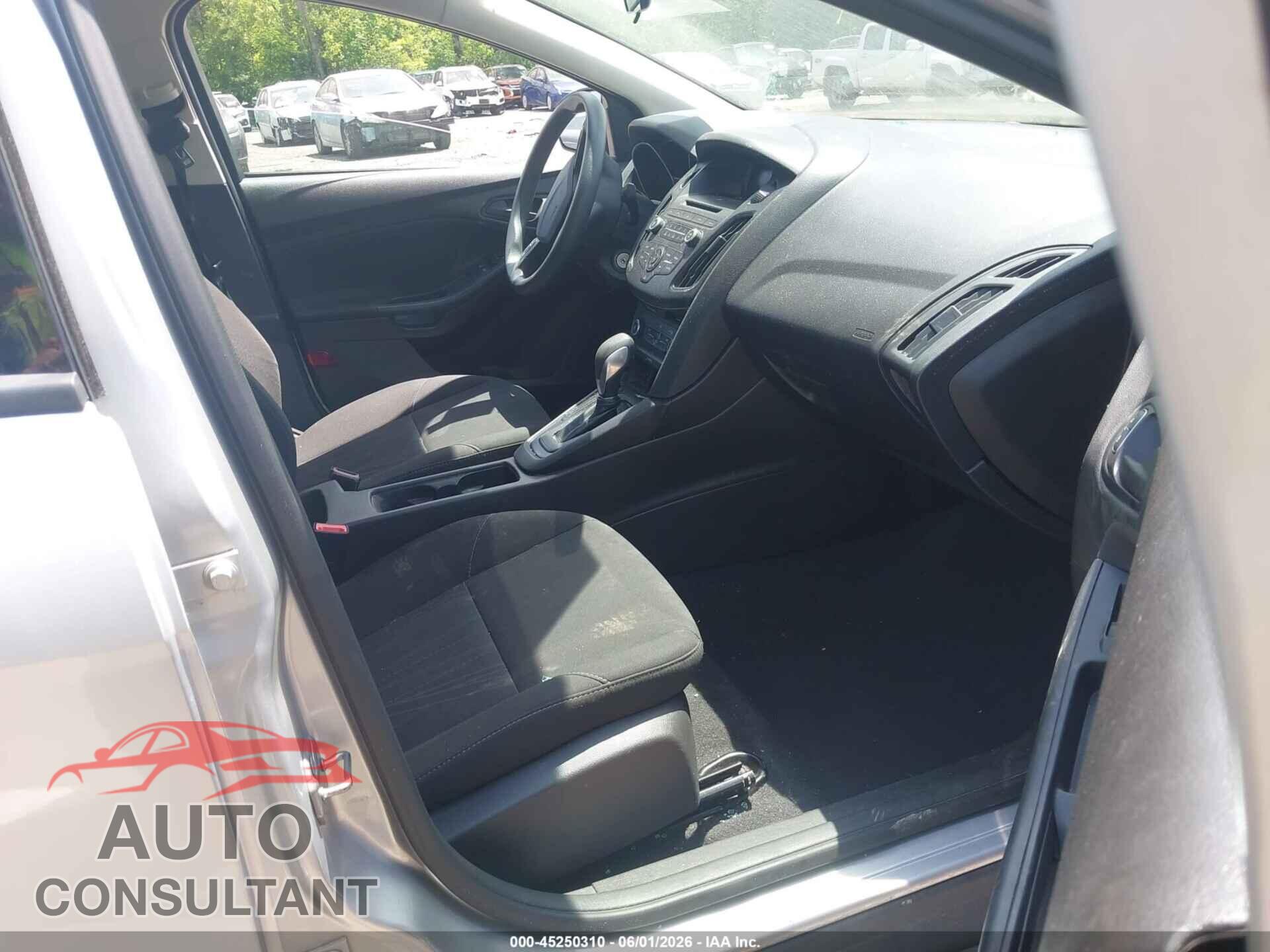 FORD FOCUS 2016 - 1FADP3E25GL244489