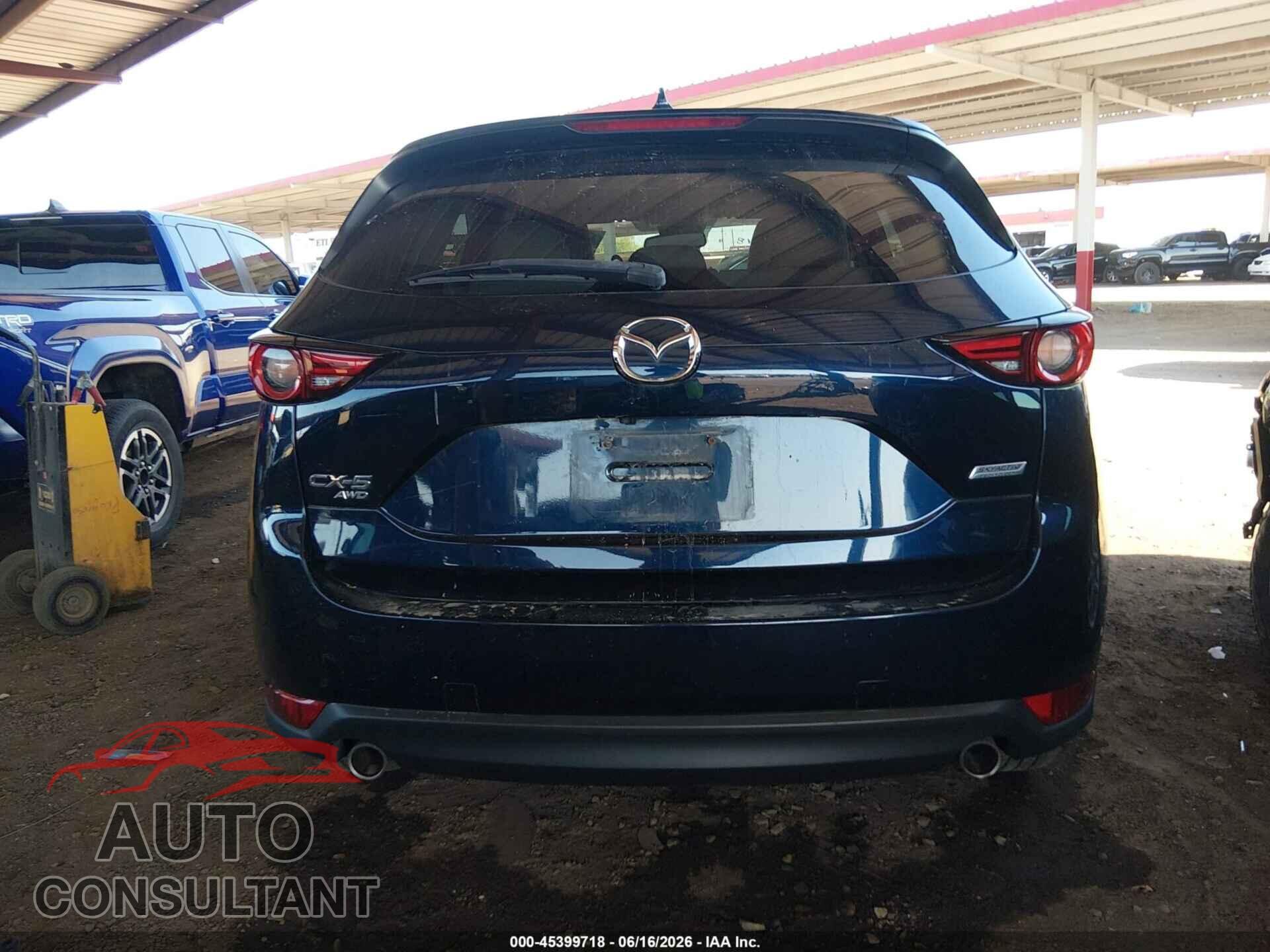 MAZDA CX-5 2018 - JM3KFBDM0J0321948