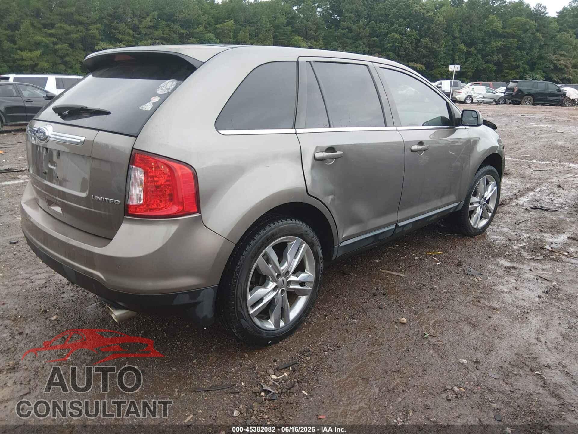 FORD EDGE 2013 - 2FMDK3KC1DBB49974