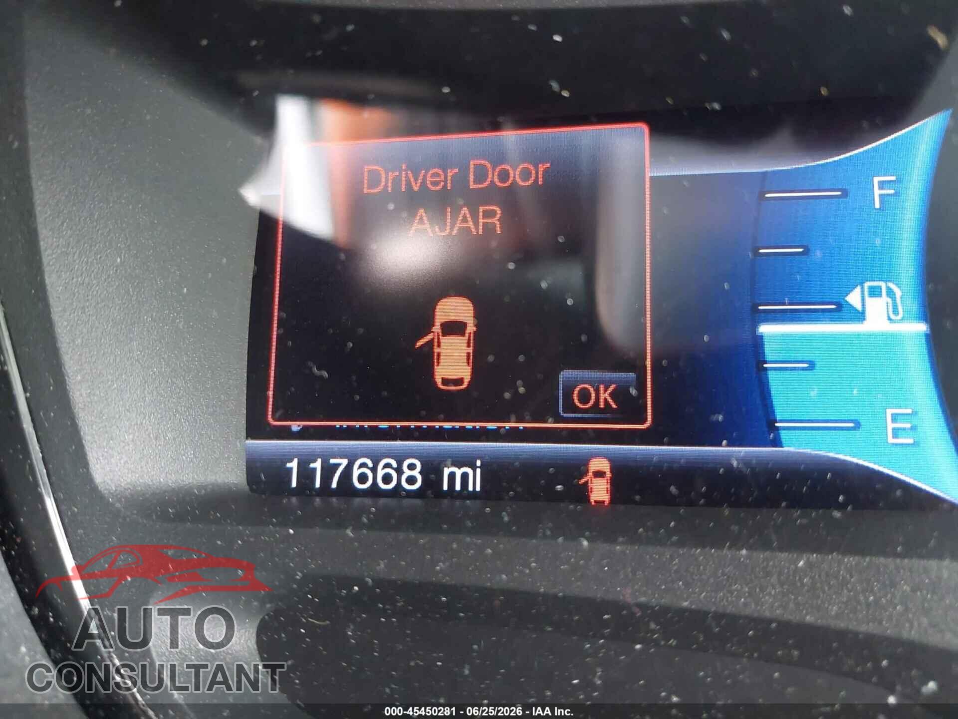 FORD EDGE 2013 - 2FMDK3KCXDBB02894