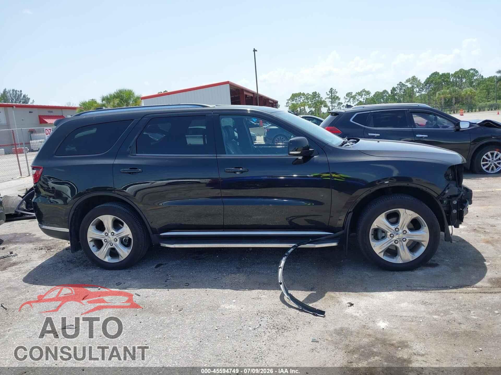 DODGE DURANGO 2014 - 1C4RDJDG9EC323154