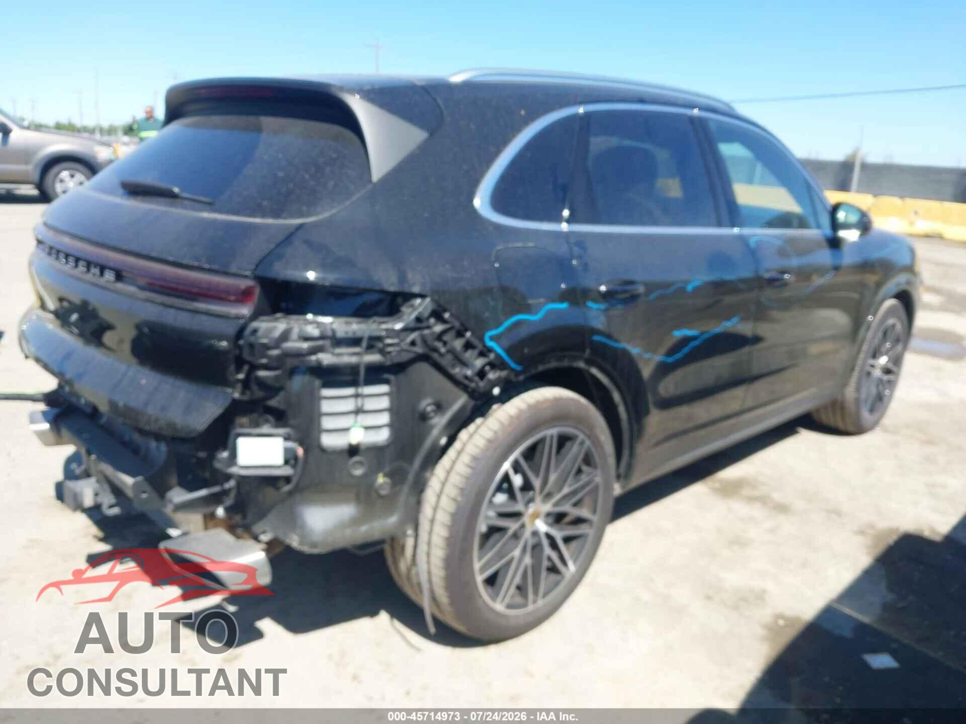 PORSCHE CAYENNE 2024 - WP1AA2AY9RDA10127