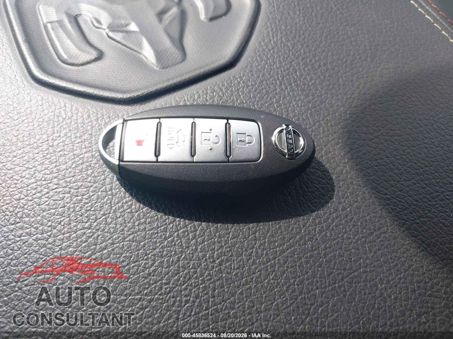 NISSAN MAXIMA 2012 - 1N4AA5AP5CC826295