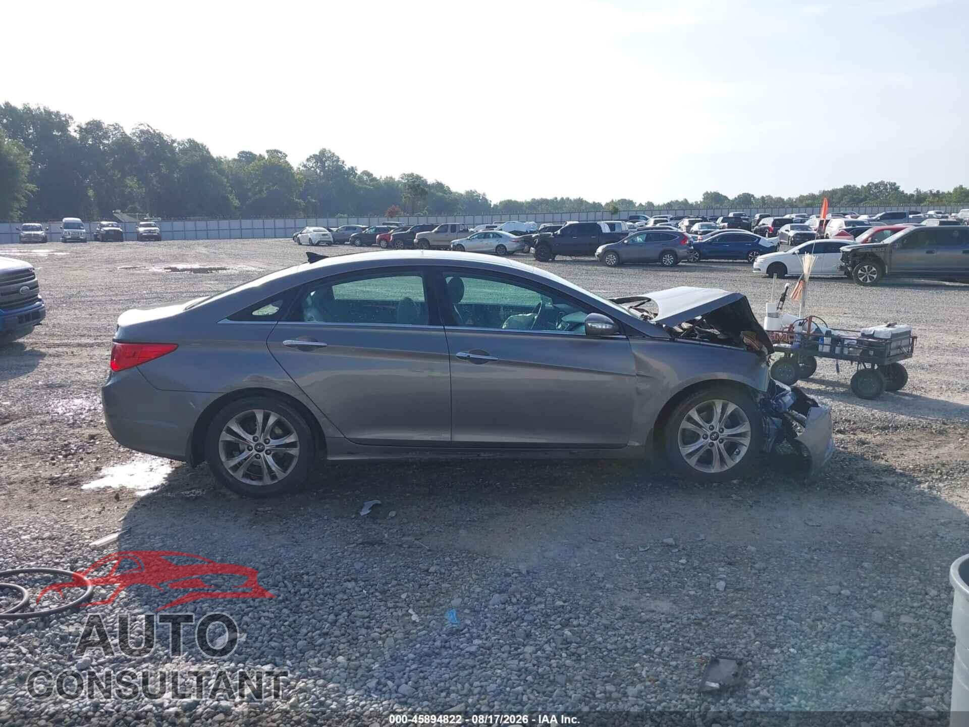 HYUNDAI SONATA 2013 - 5NPEC4AC4DH653839