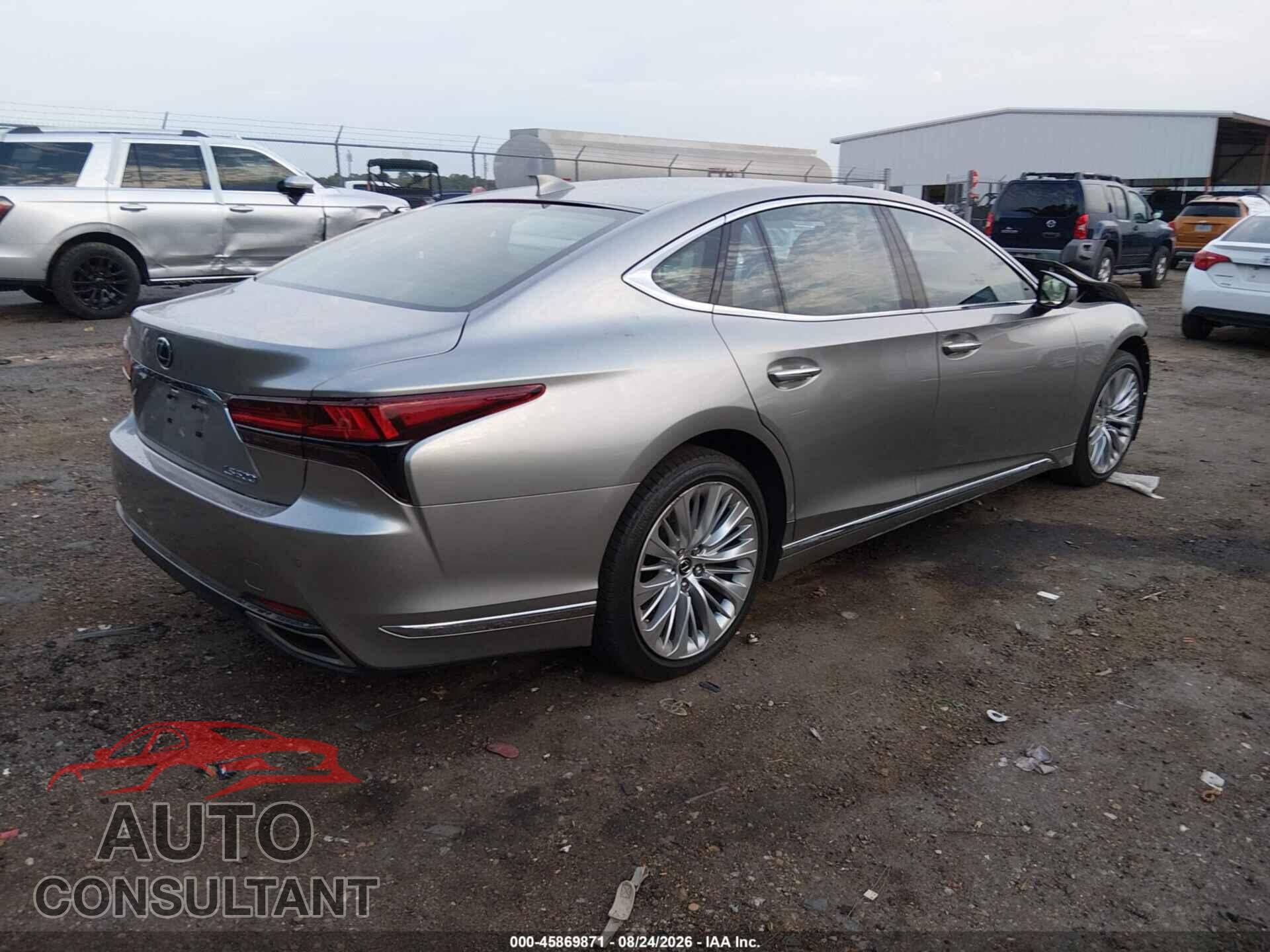 LEXUS LS 500 2021 - JTHD51FF7M5014201