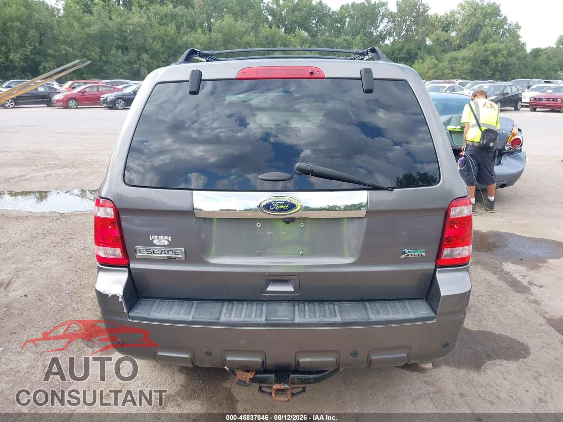 FORD ESCAPE 2012 - 1FMCU0EG4CKA64554