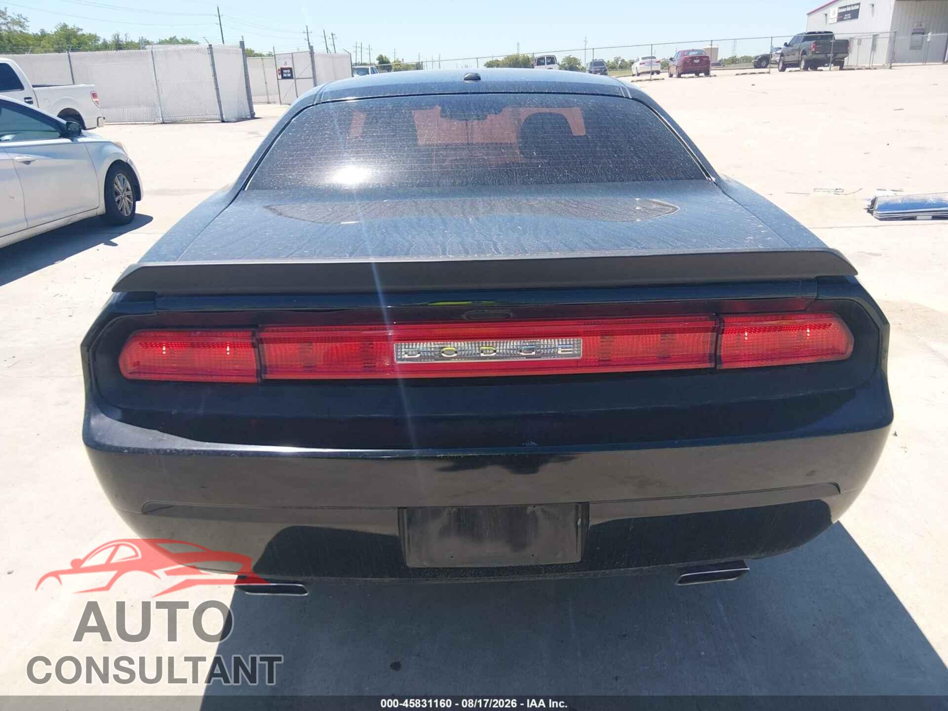 DODGE CHALLENGER 2014 - 2C3CDYAG4EH179842