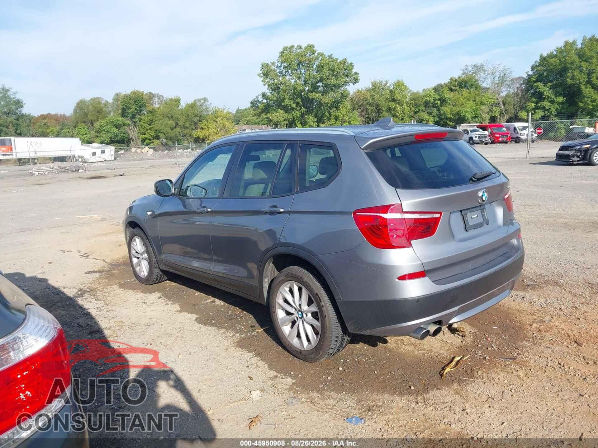 BMW X3 2014 - 5UXWX9C54E0D19945