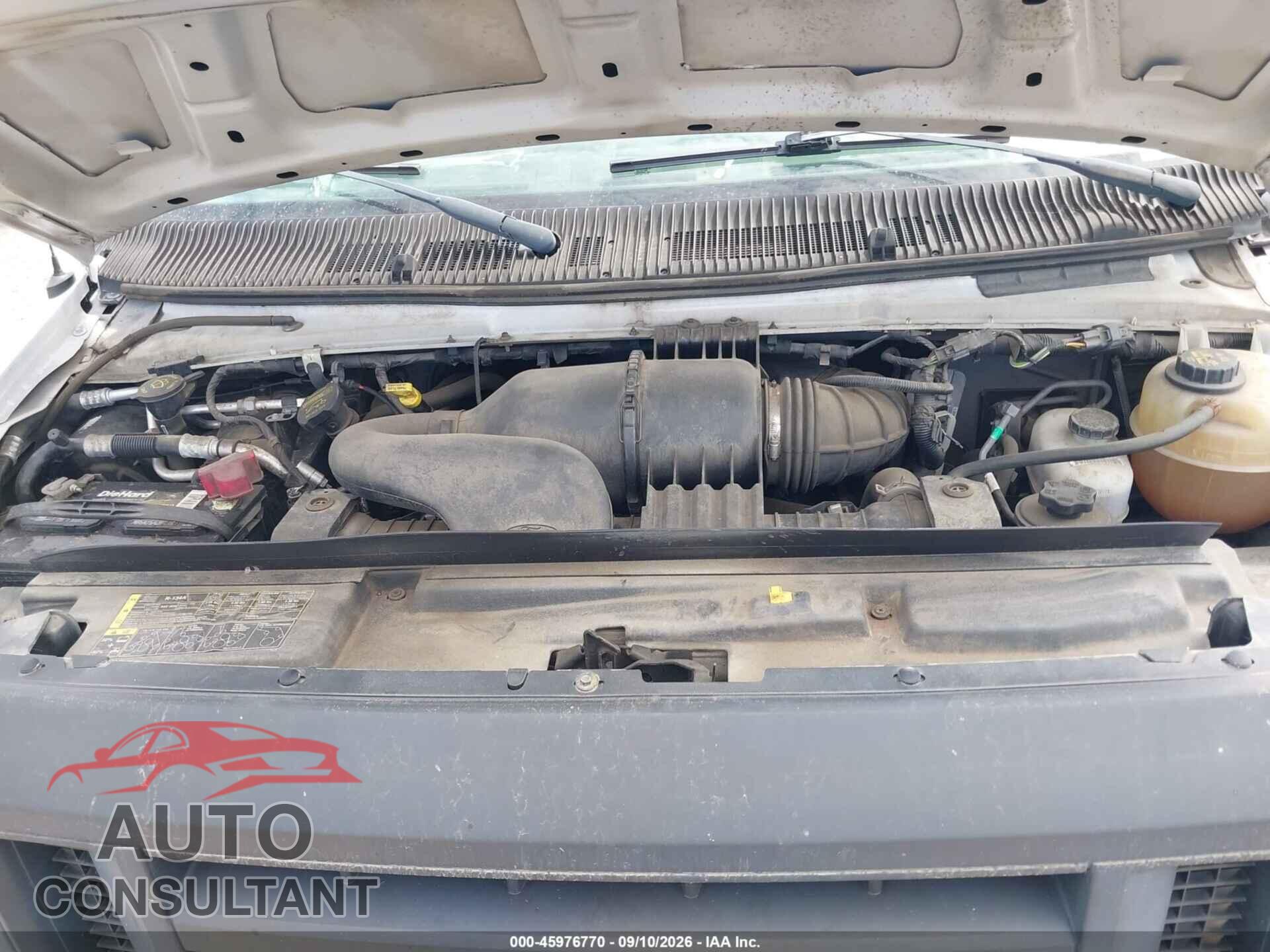 FORD E-450 CUTAWAY 2013 - 1FDXE4FL2DDB26461