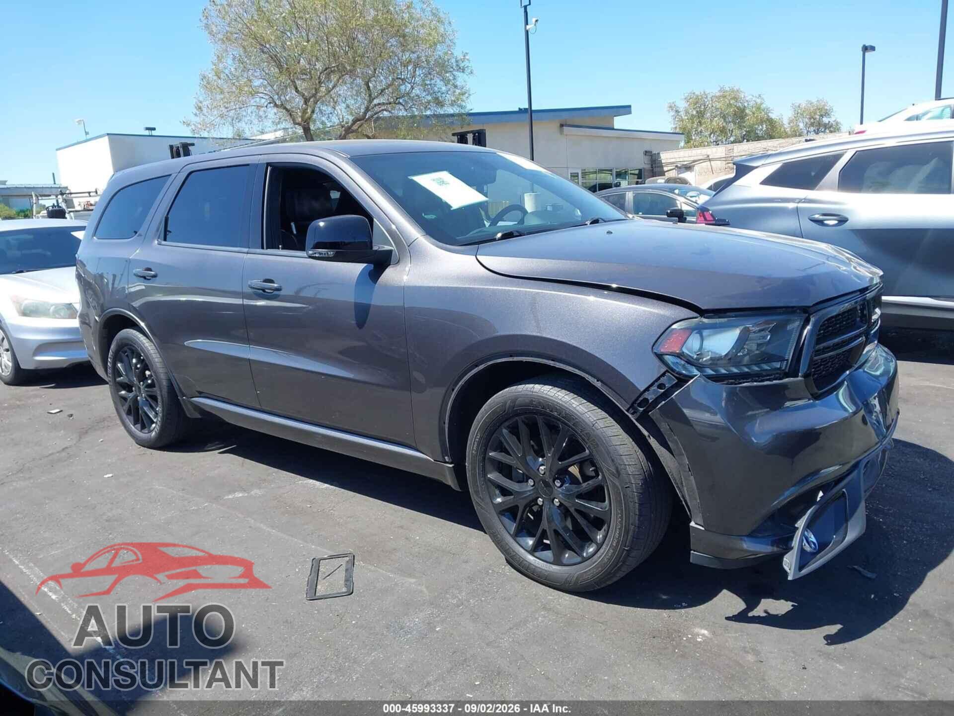 DODGE DURANGO 2015 - 1C4SDHCT0FC113875