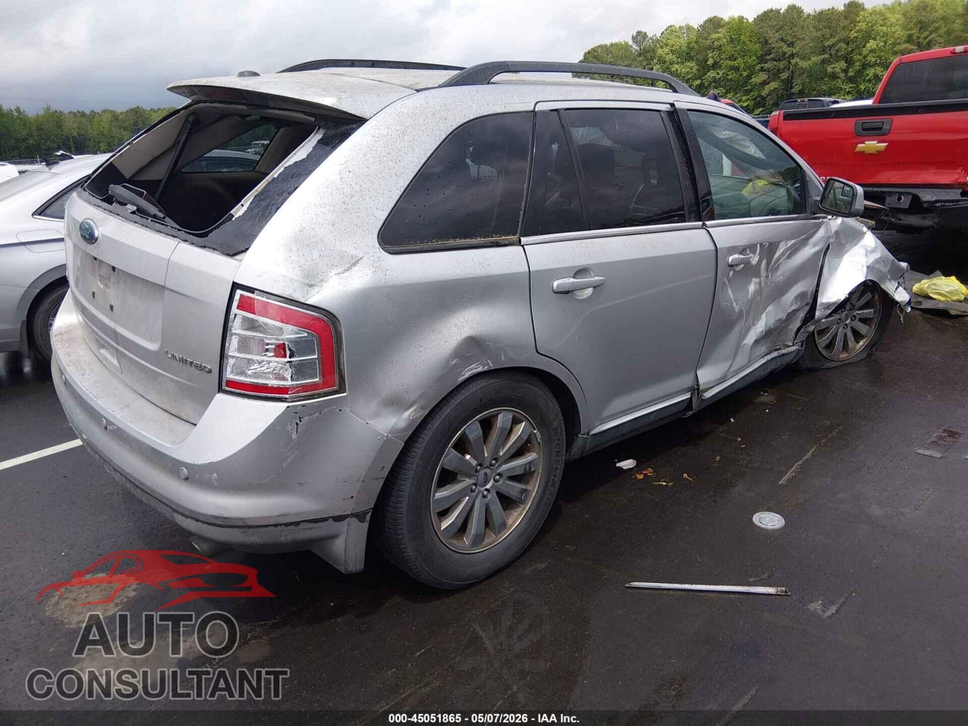 FORD EDGE 2010 - 2FMDK3KC1ABA60823
