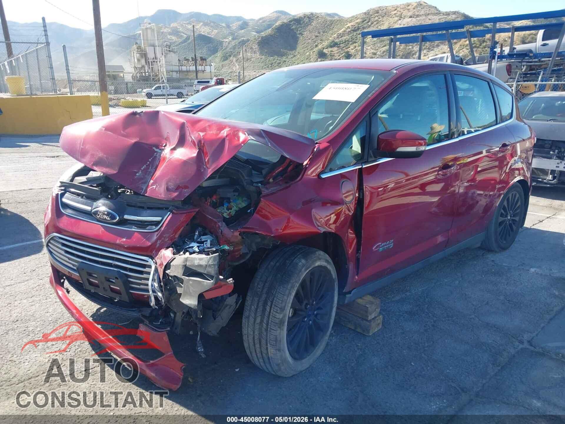 FORD C-MAX ENERGI 2017 - 1FADP5FU3HL103787