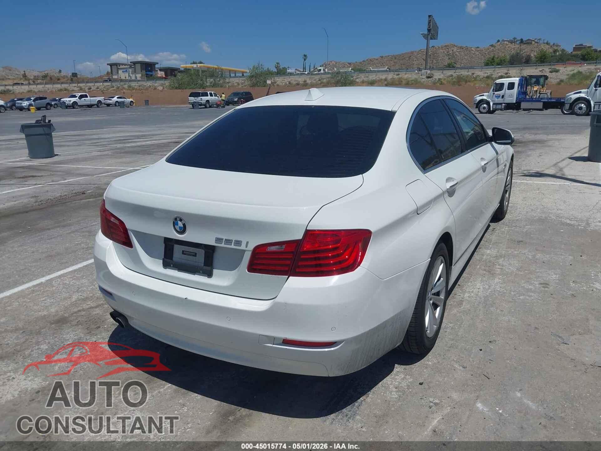 BMW 528I 2015 - WBA5A5C57FD513655
