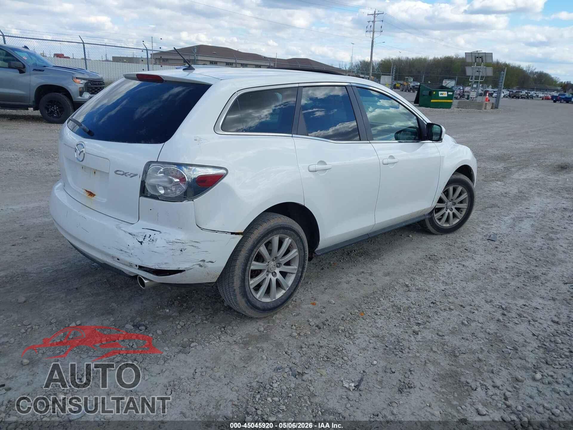 MAZDA CX-7 2011 - JM3ER2B57B0380559