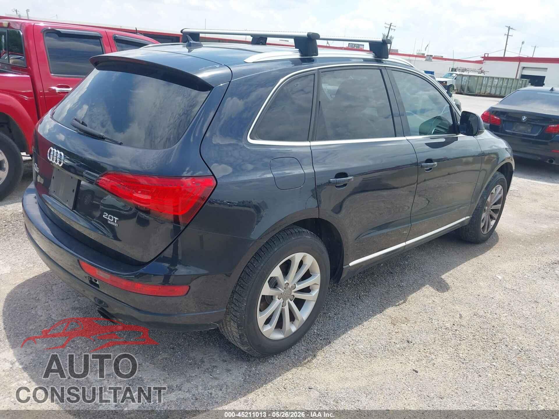 AUDI Q5 2013 - WA1CFAFPXDA060450