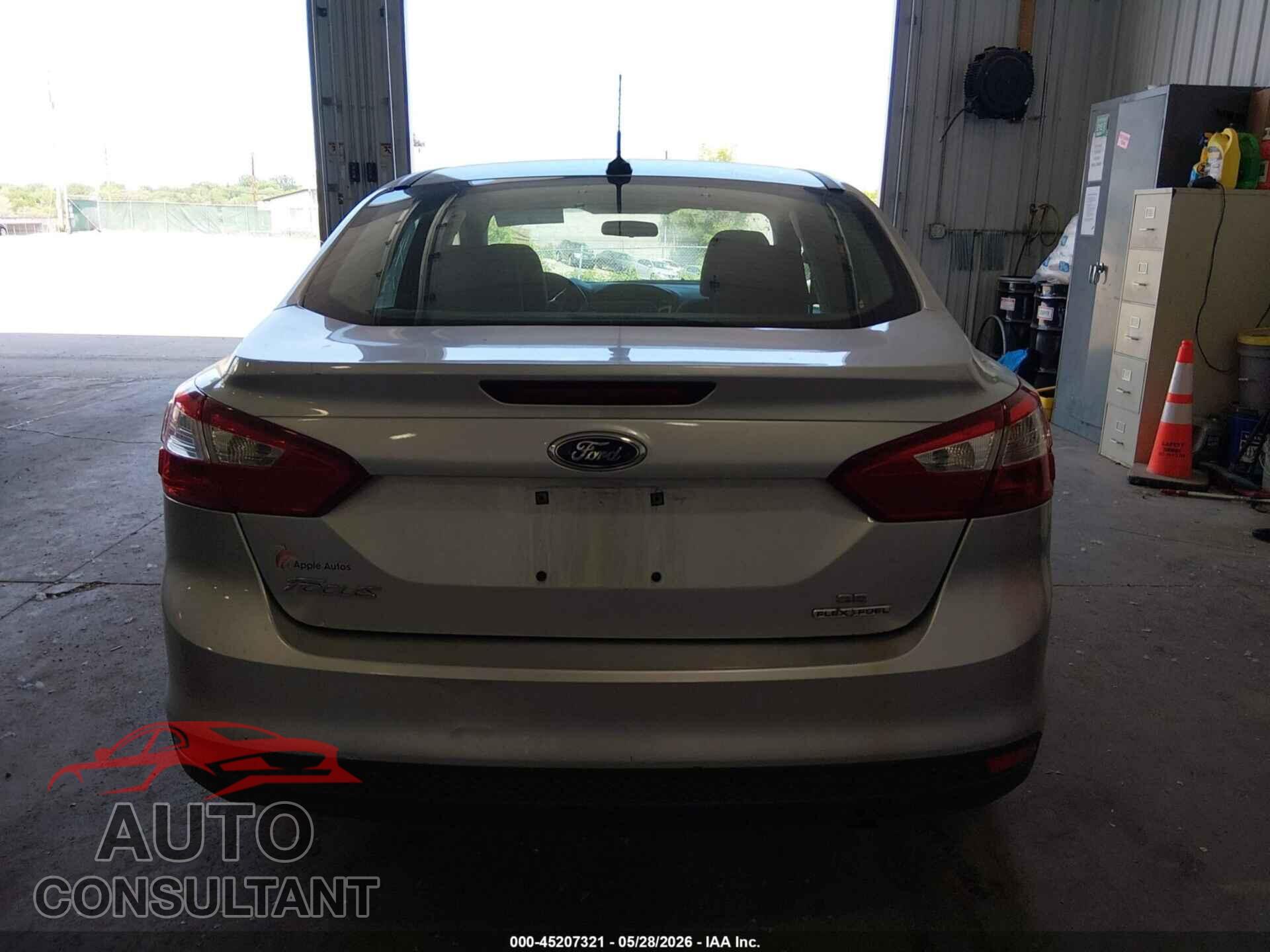 FORD FOCUS 2014 - 1FADP3F20EL311544
