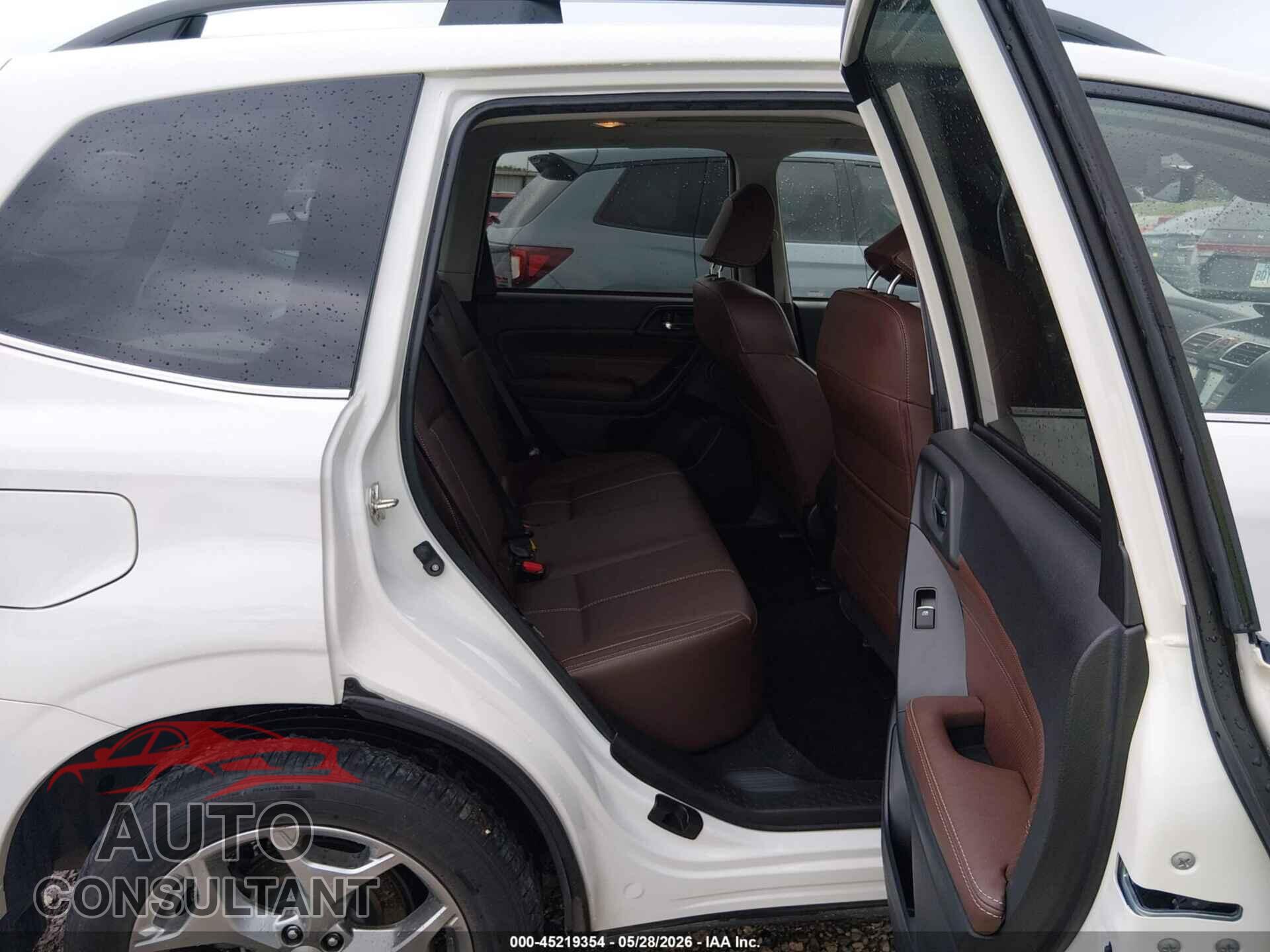 SUBARU FORESTER 2017 - JF2SJATCXHH499759