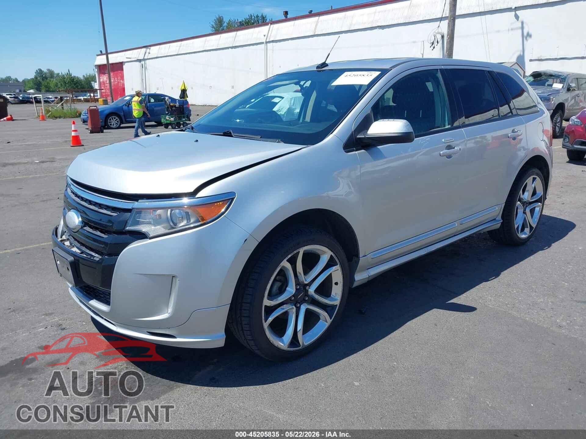 FORD EDGE 2013 - 2FMDK4AK8DBA65360