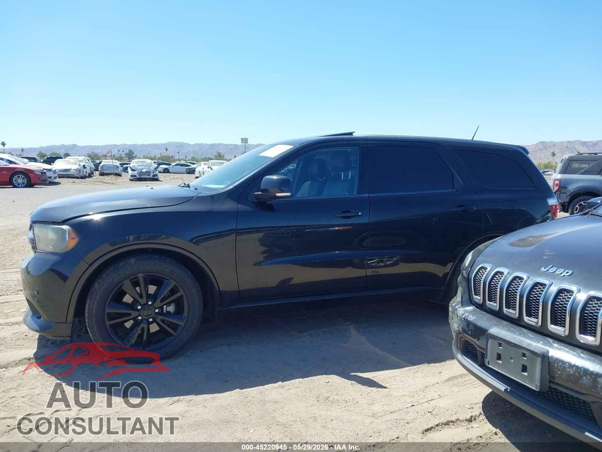 DODGE DURANGO 2013 - 1C4SDHCT2DC660417
