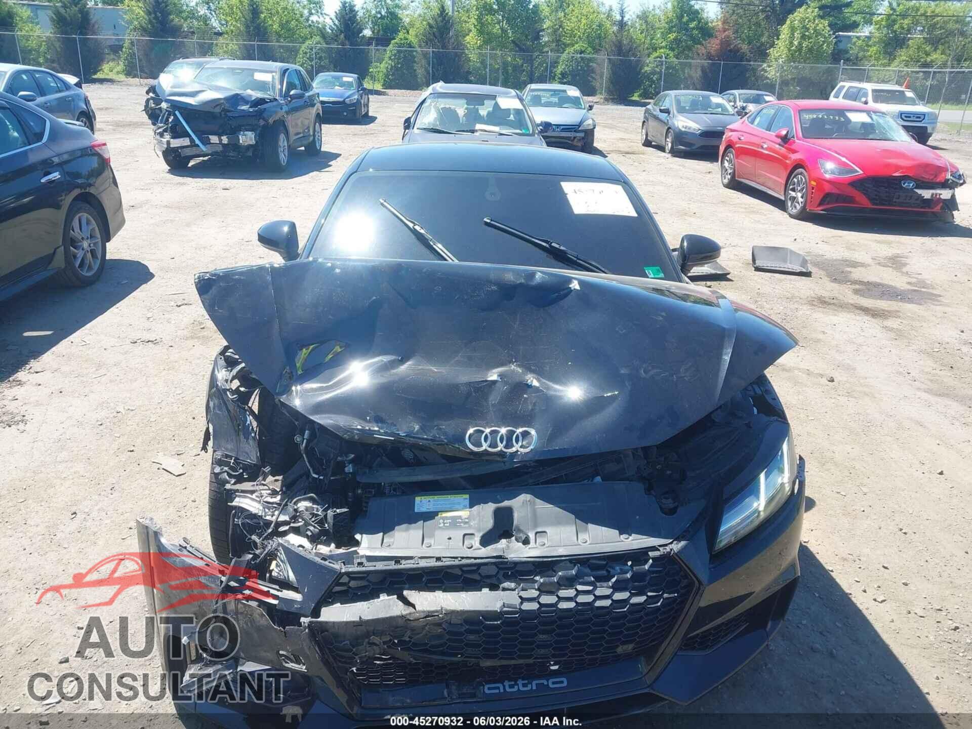 AUDI TT RS 2018 - WUACSAFV7J1902109