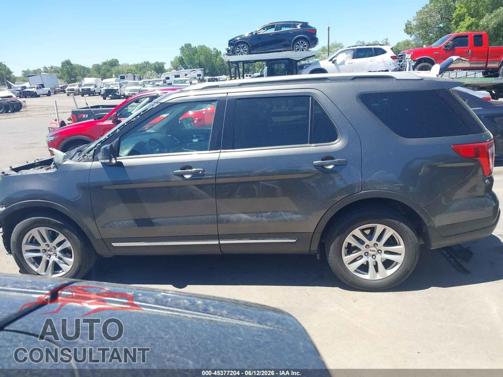 FORD EXPLORER 2018 - 1FM5K8DH3JGB56150