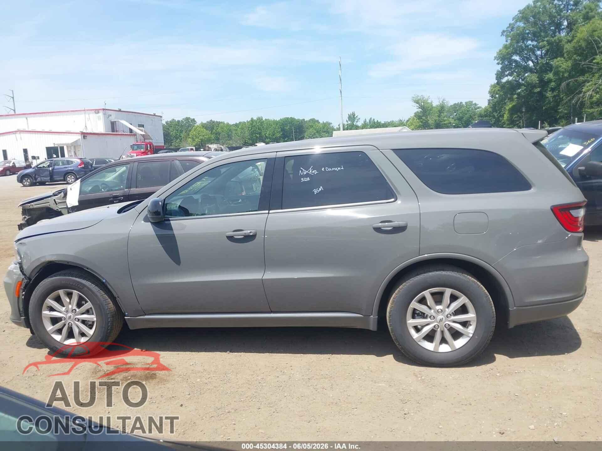 DODGE DURANGO 2025 - 1C4RDHDG2SC544762