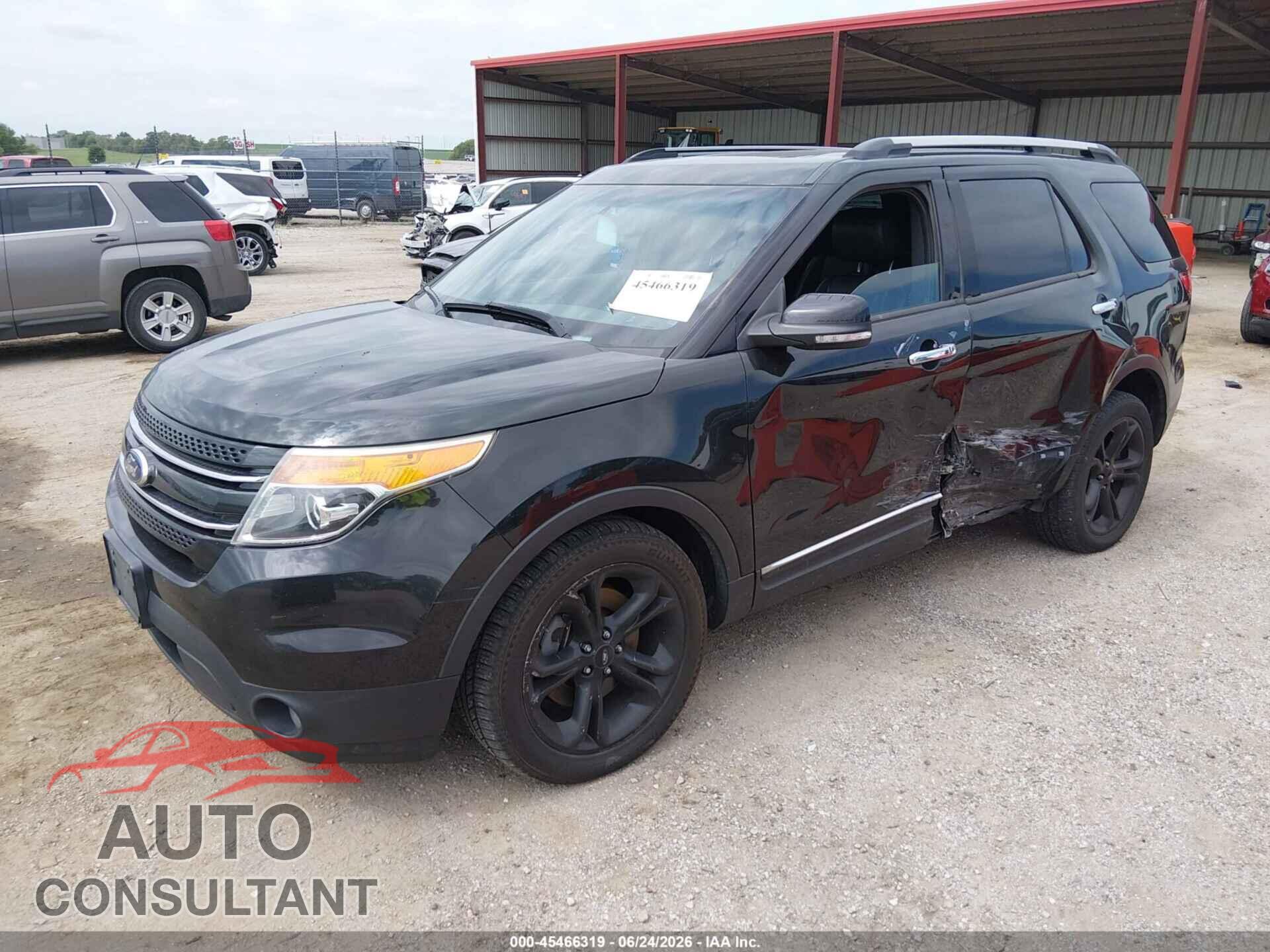 FORD EXPLORER 2014 - 1FM5K8F84EGC23521