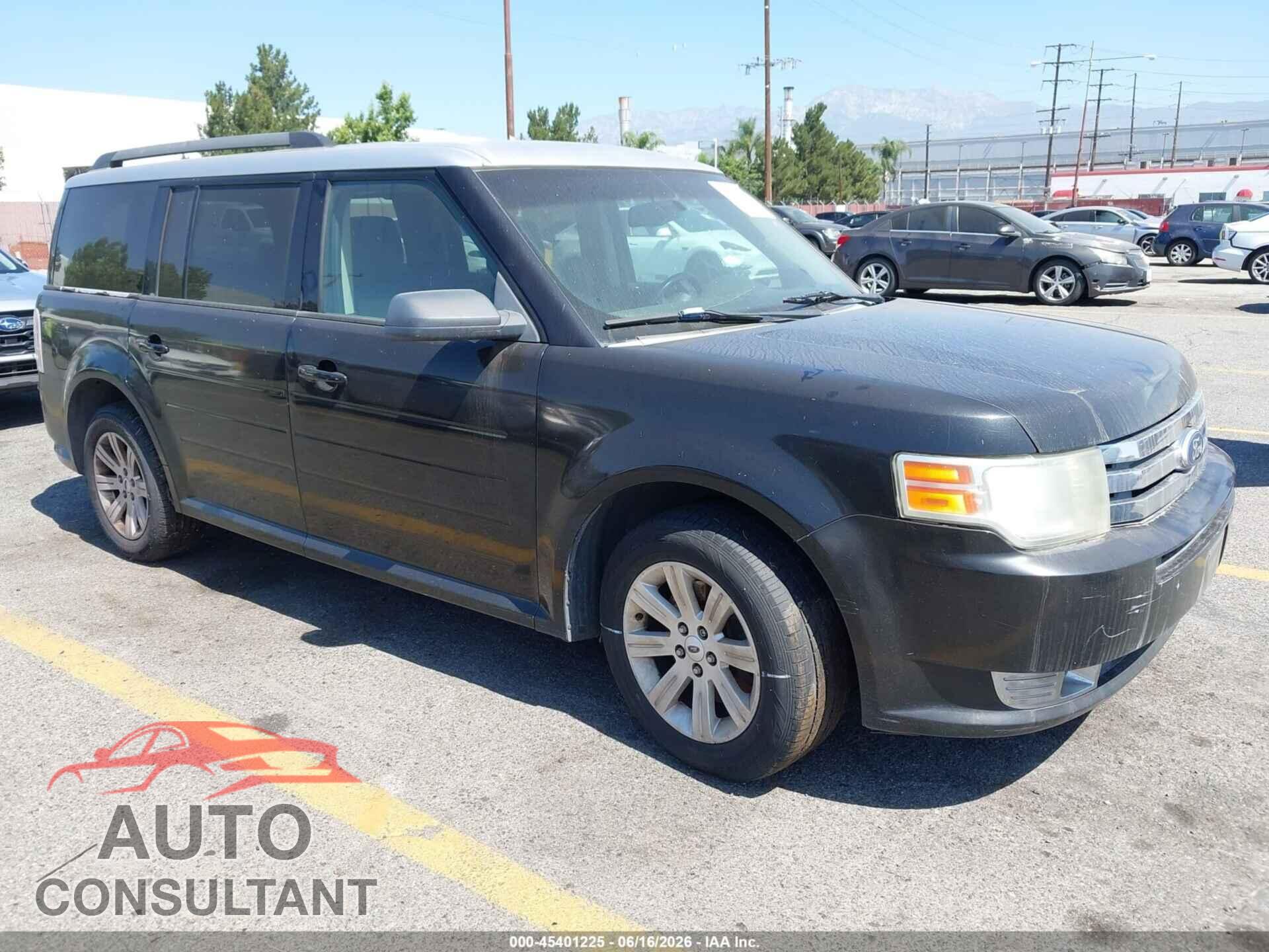 FORD FLEX 2011 - 2FMGK5BC5BBD27276