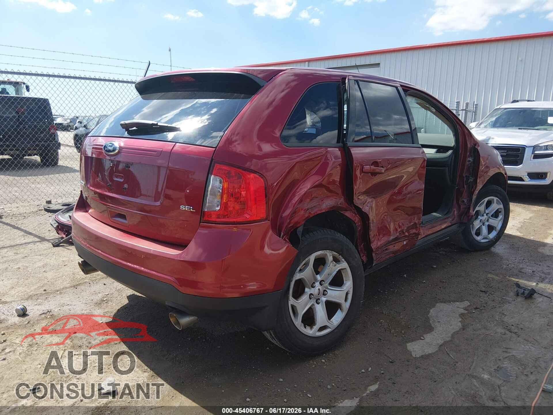 FORD EDGE 2013 - 2FMDK3JC5DBB83269