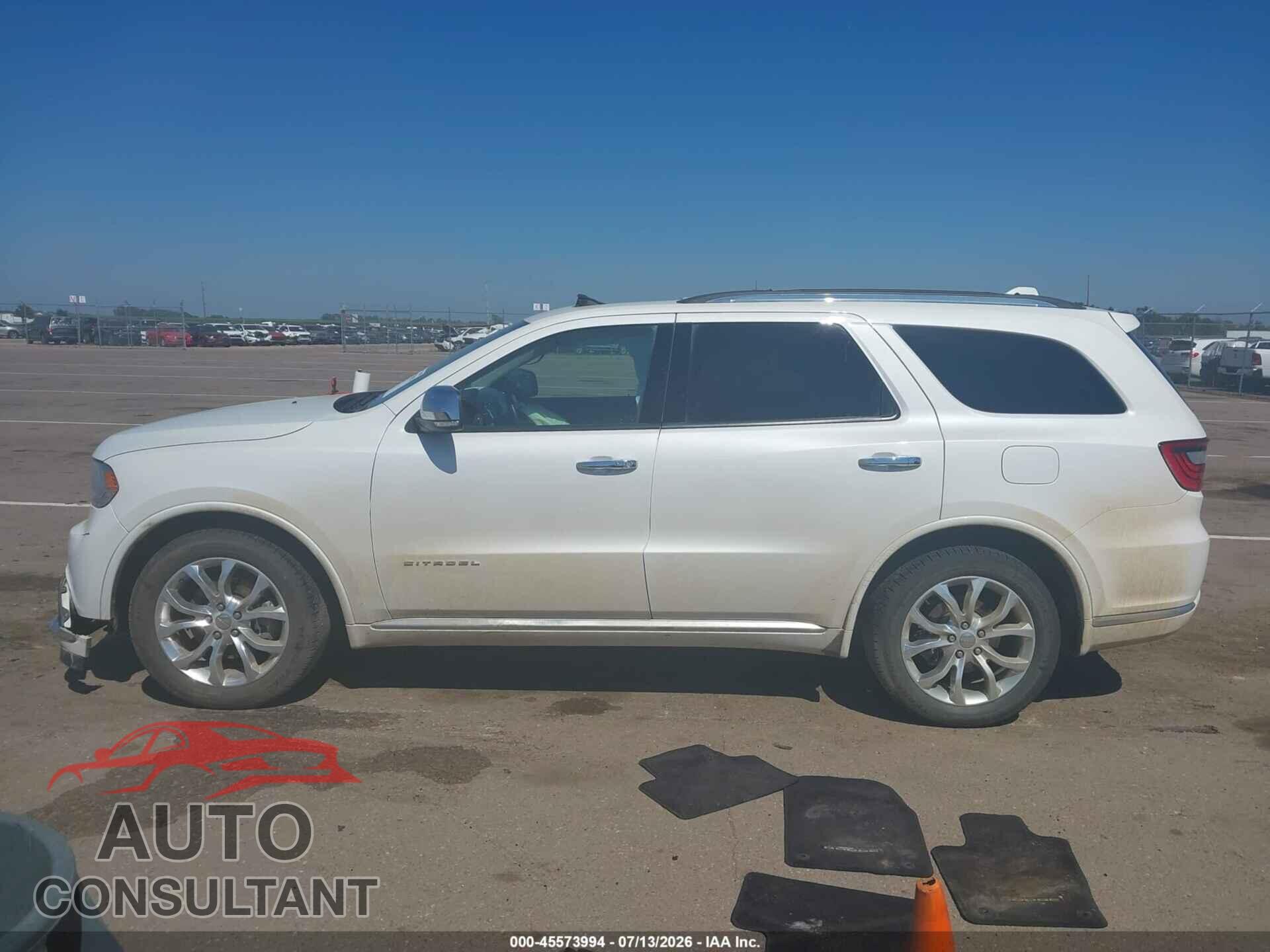 DODGE DURANGO 2017 - 1C4RDJEG5HC691091