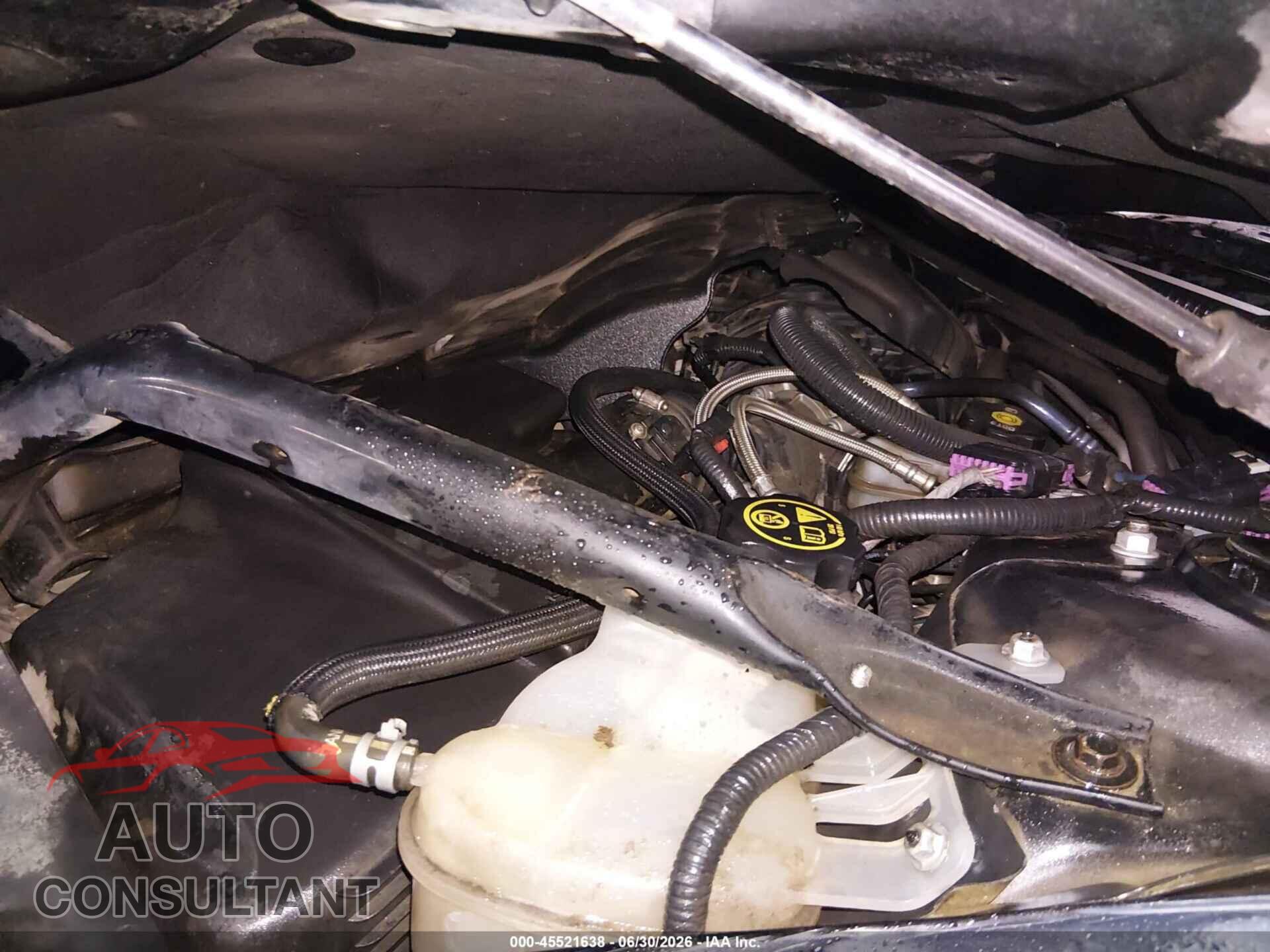 CHEVROLET IMPALA 2012 - 2G1WF5E31C1312046