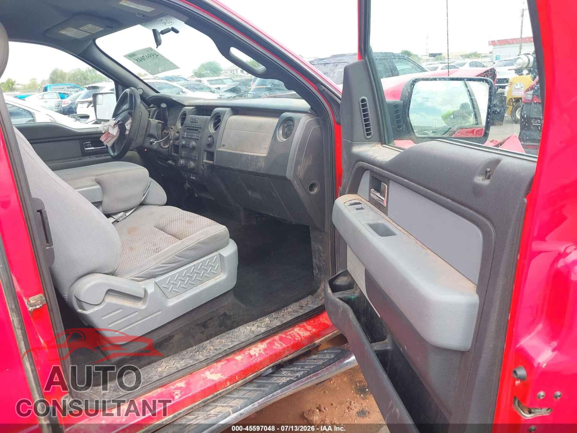 FORD F-150 2013 - 1FTFX1EFXDFB83029