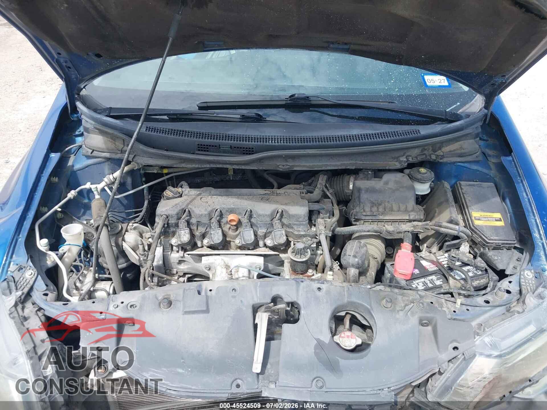 HONDA CIVIC 2014 - 19XFB2F8XEE038962