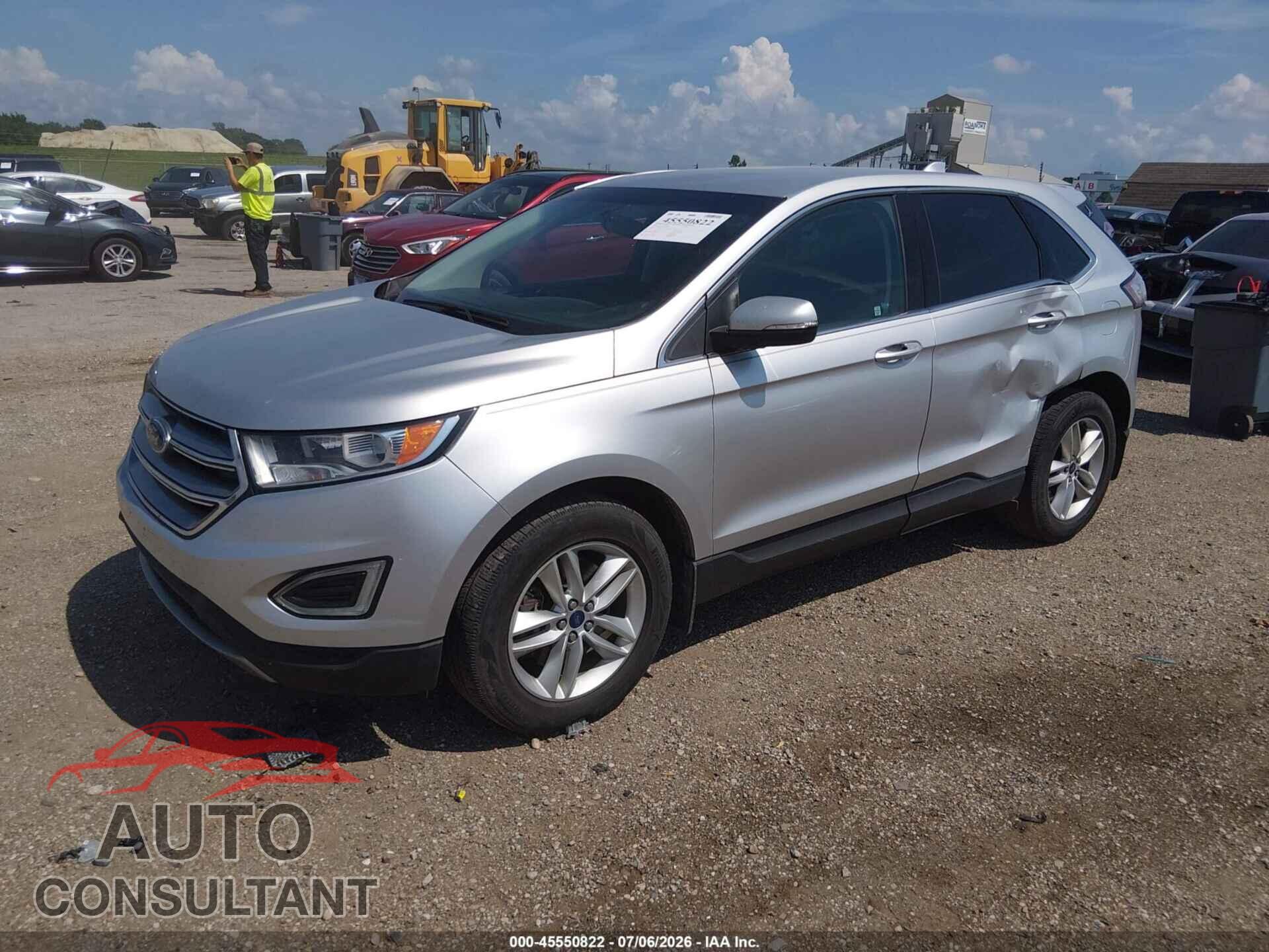 FORD EDGE 2015 - 2FMTK4J87FBB97531
