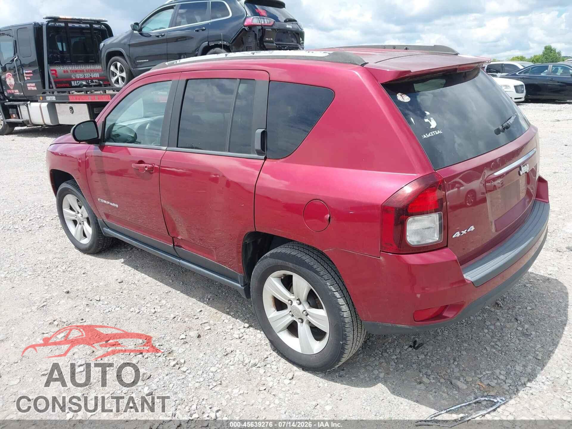 JEEP COMPASS 2015 - 1C4NJDBB1FD240121