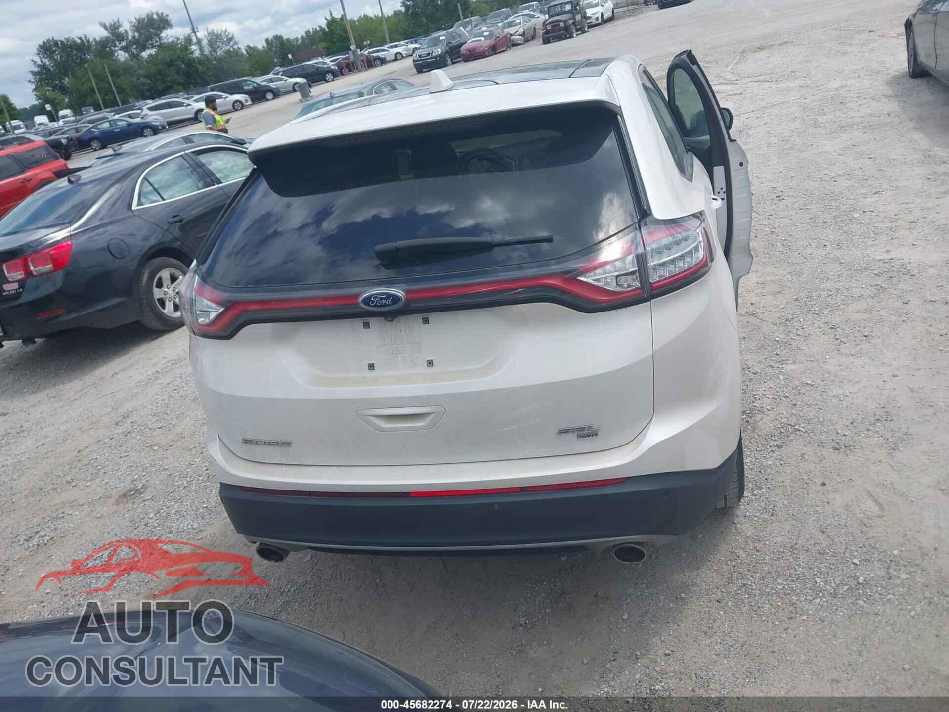 FORD EDGE 2017 - 2FMPK4J84HBB41311