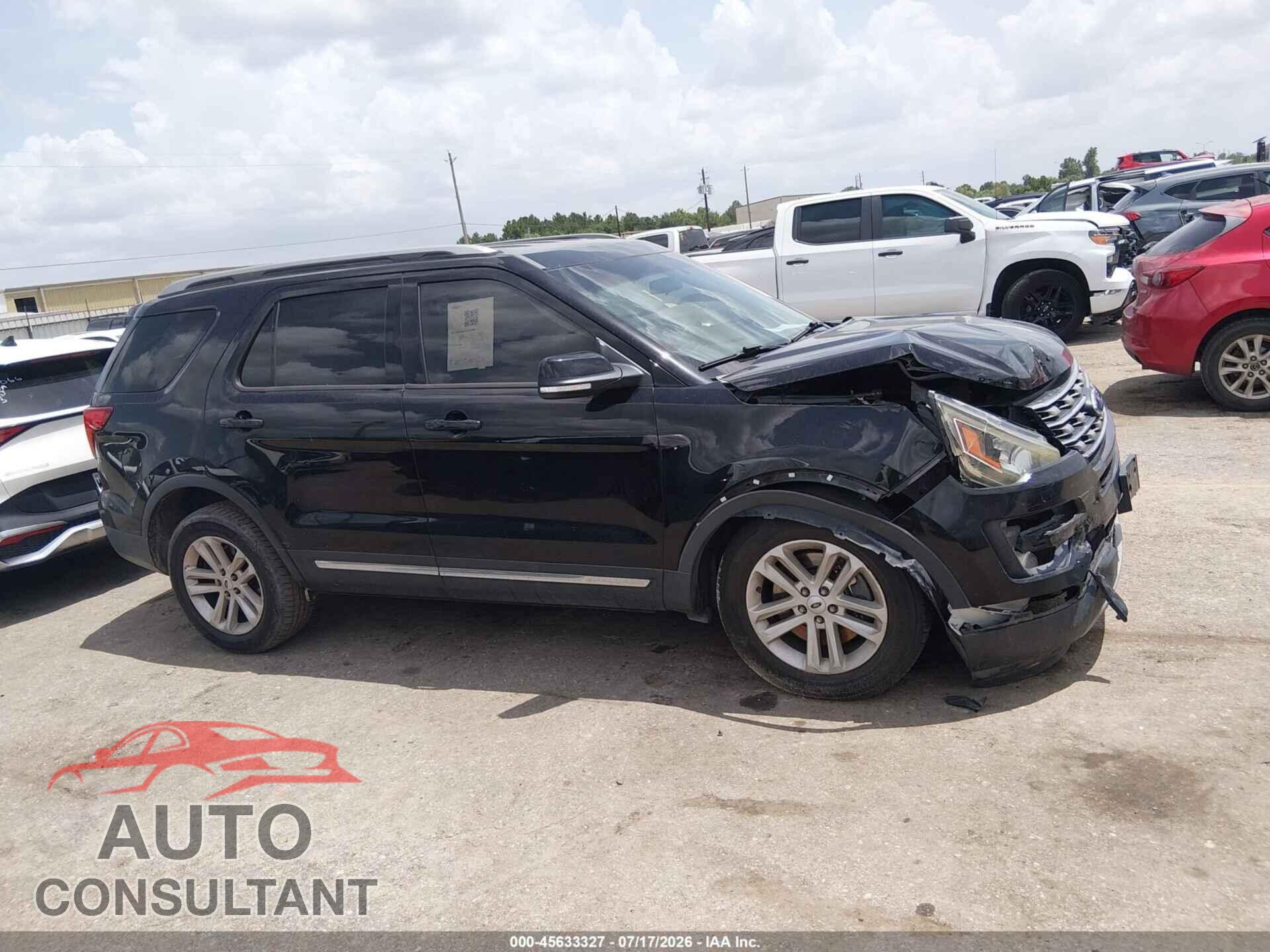 FORD EXPLORER 2017 - 1FM5K7D86HGB90796