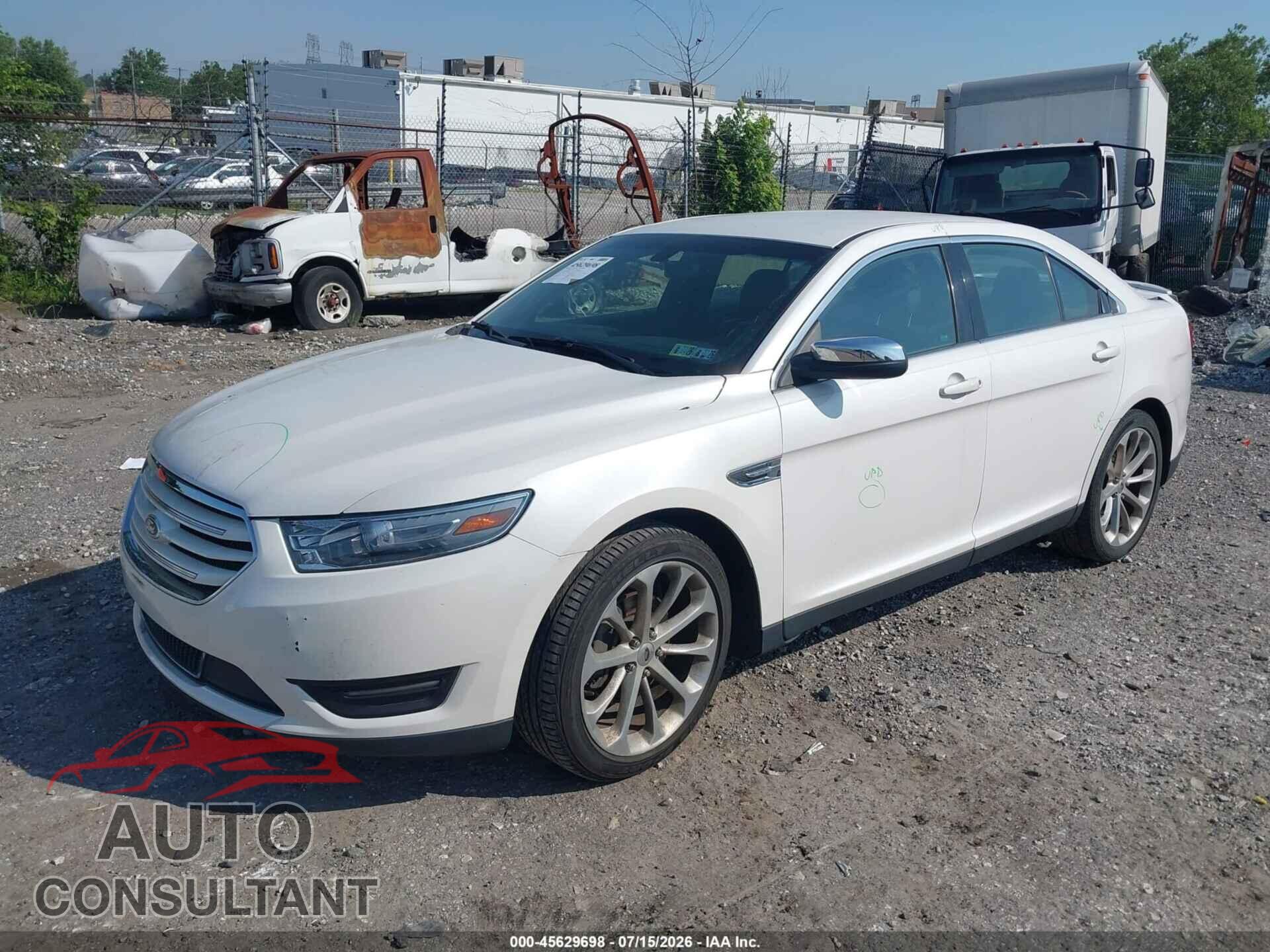 FORD TAURUS 2013 - 1FAHP2F87DG160984