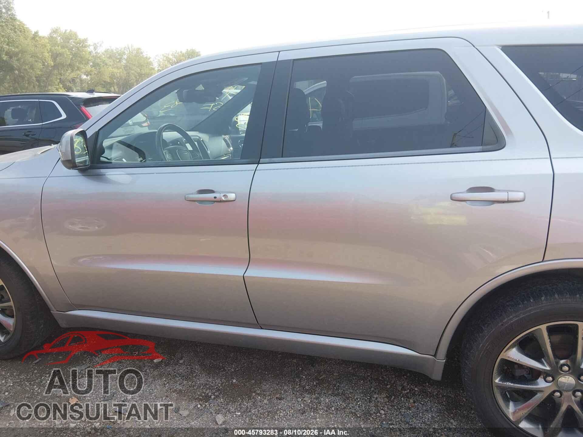 DODGE DURANGO 2014 - 1C4RDJAG6EC318367