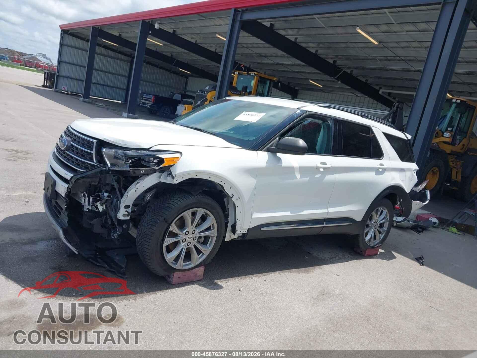 FORD EXPLORER 2022 - 1FMSK8DH6NGB68561