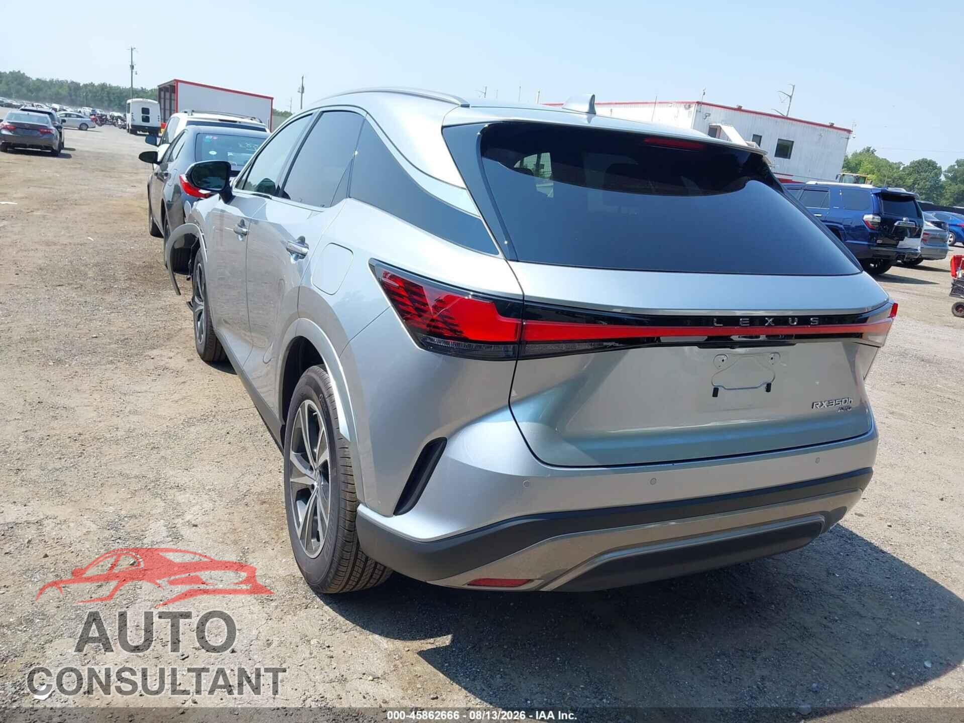 LEXUS RX 350H 2026 - 2T2BBMCAXTC129061