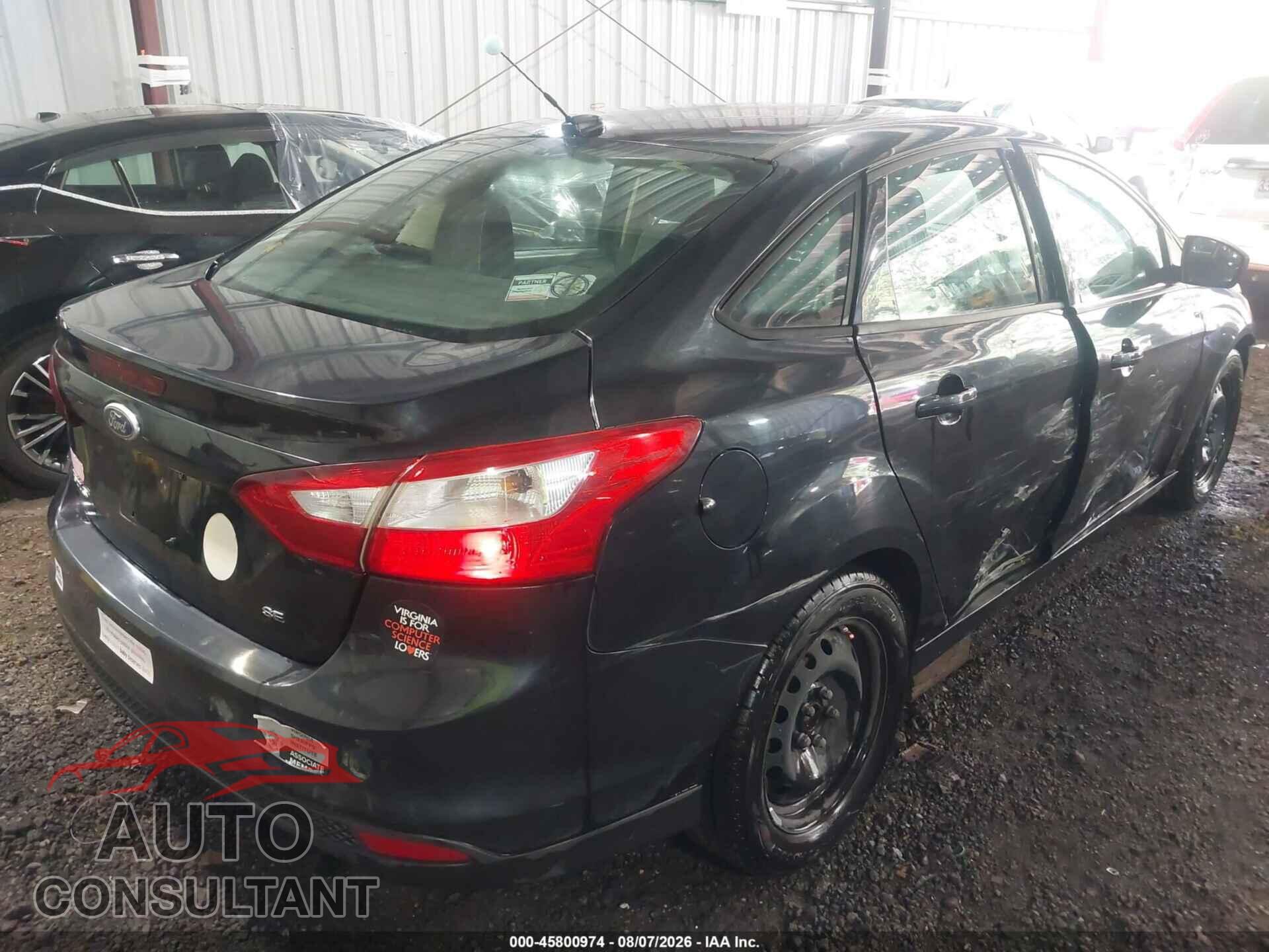 FORD FOCUS 2012 - 1FAHP3F25CL148596
