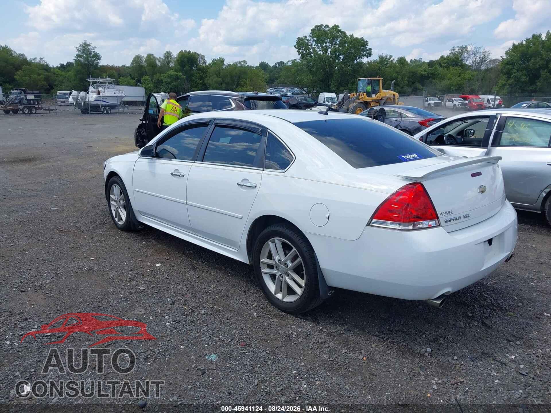 CHEVROLET IMPALA 2012 - 2G1WC5E30C1325704