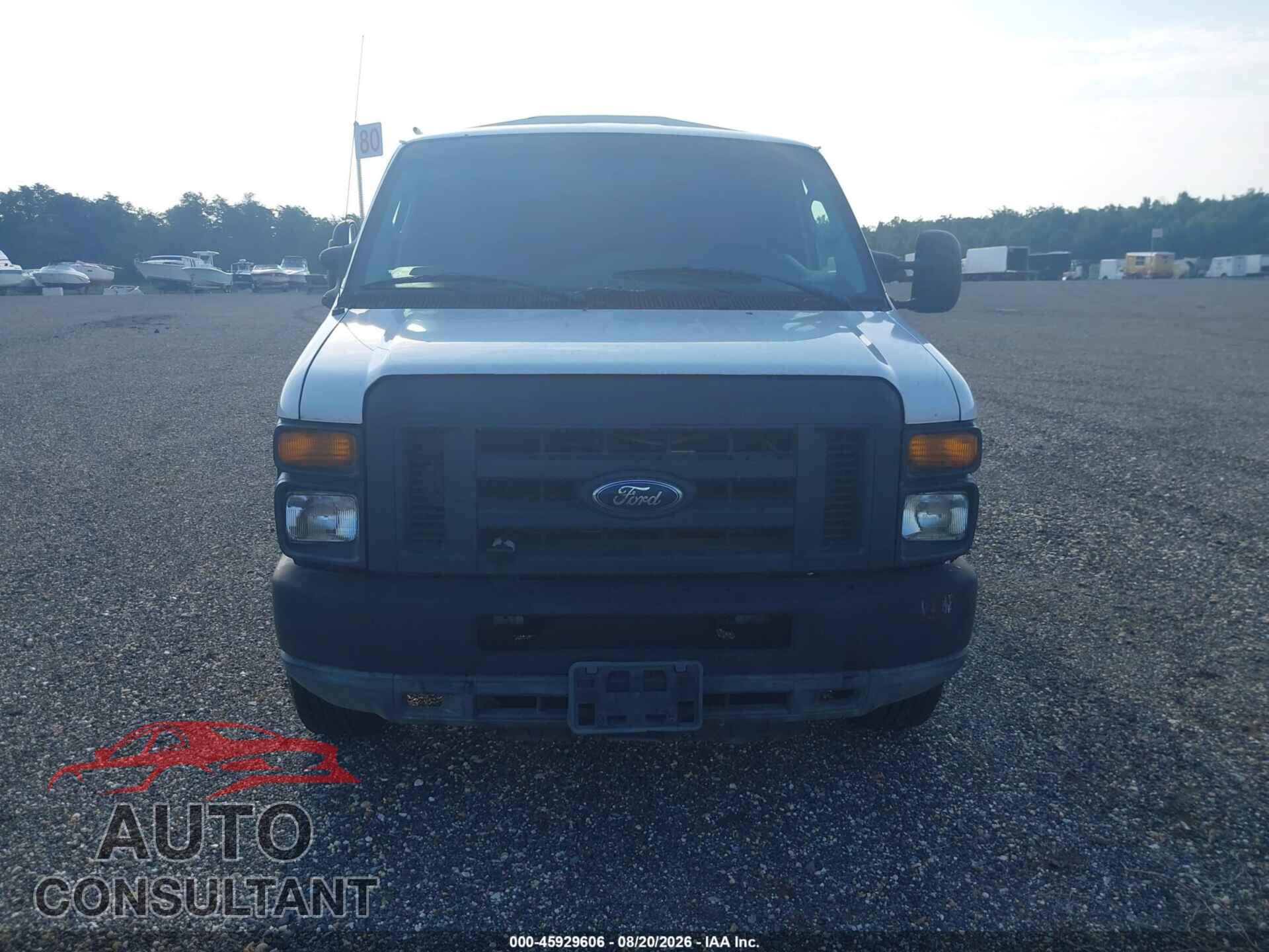 FORD E-250 2013 - 1FTNE2EW6DDA07595