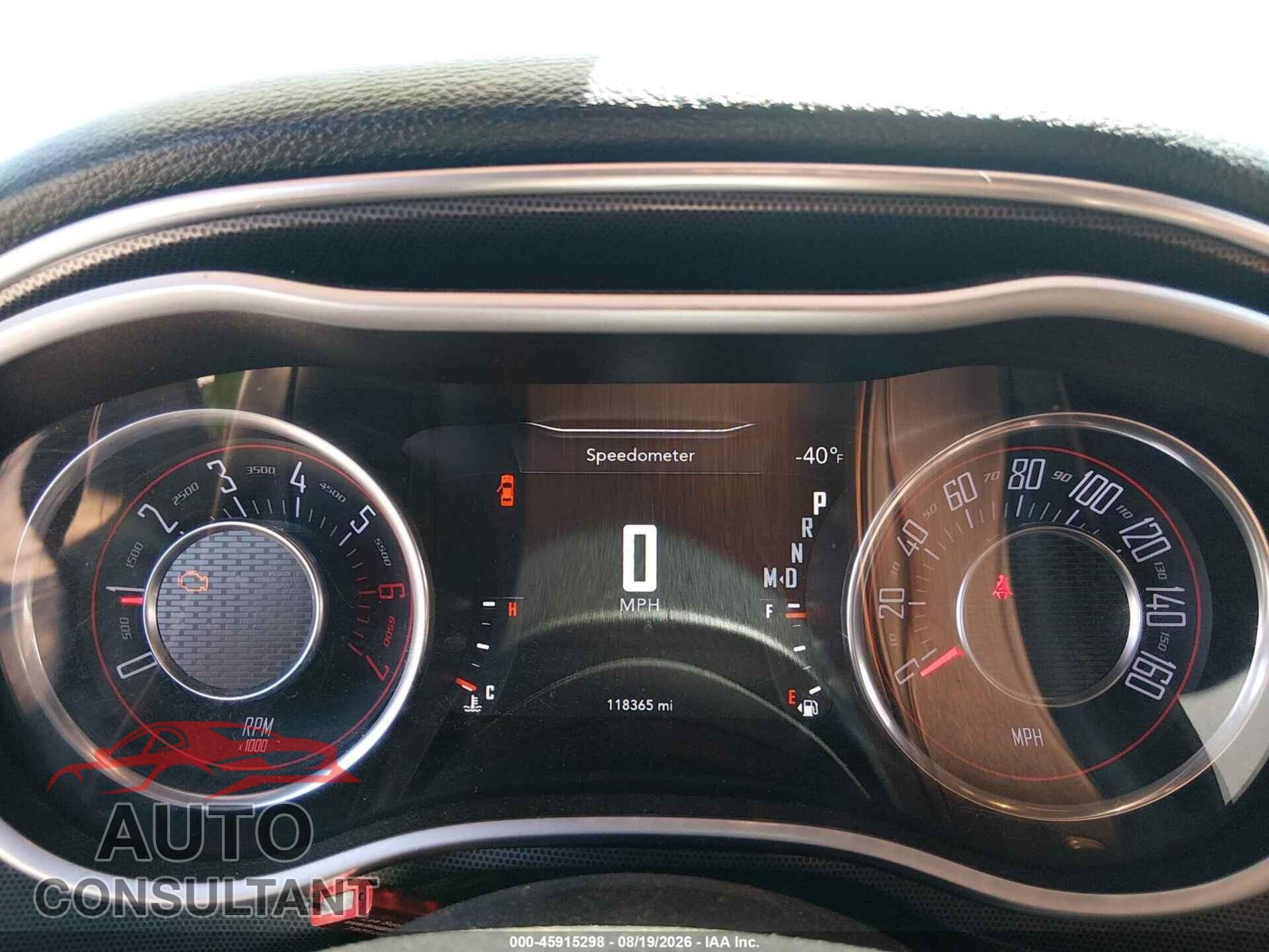 DODGE CHALLENGER 2015 - 2C3CDZBT0FH714507