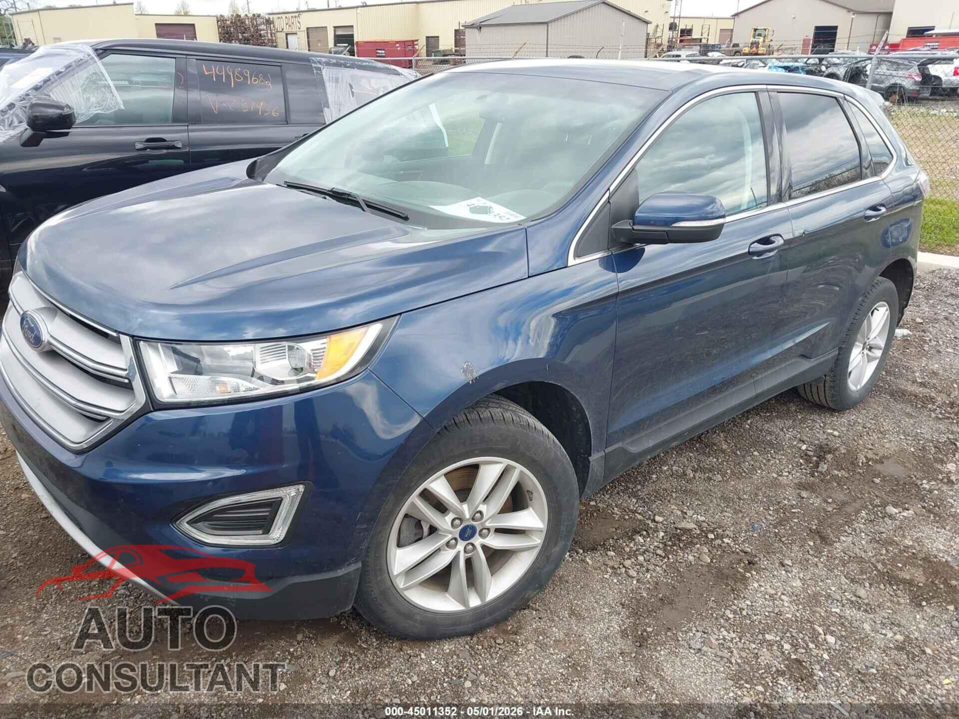FORD EDGE 2017 - 2FMPK4J8XHBC48671