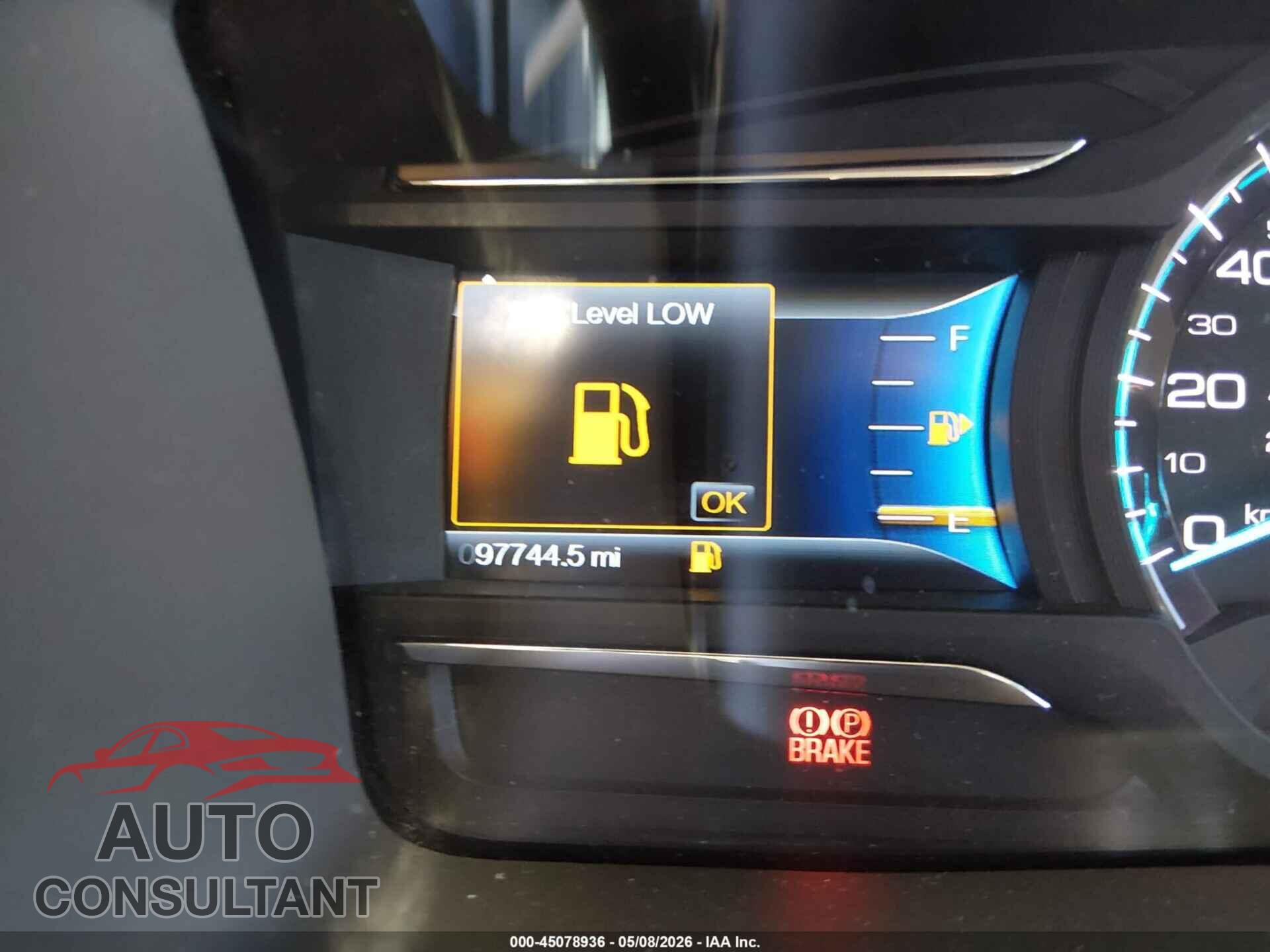 FORD FLEX 2014 - 2FMGK5C80EBD34487